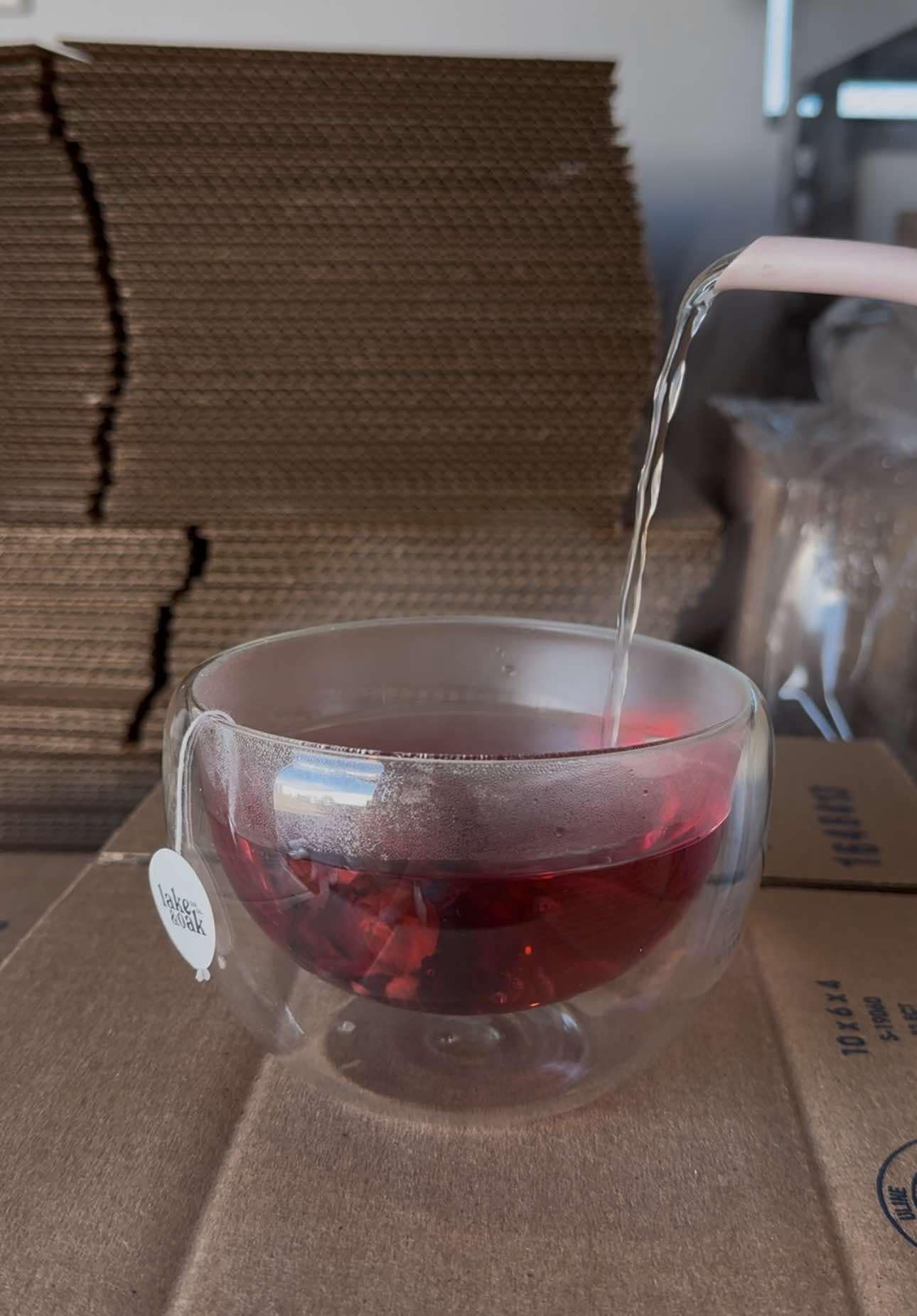 The Tea Bowl