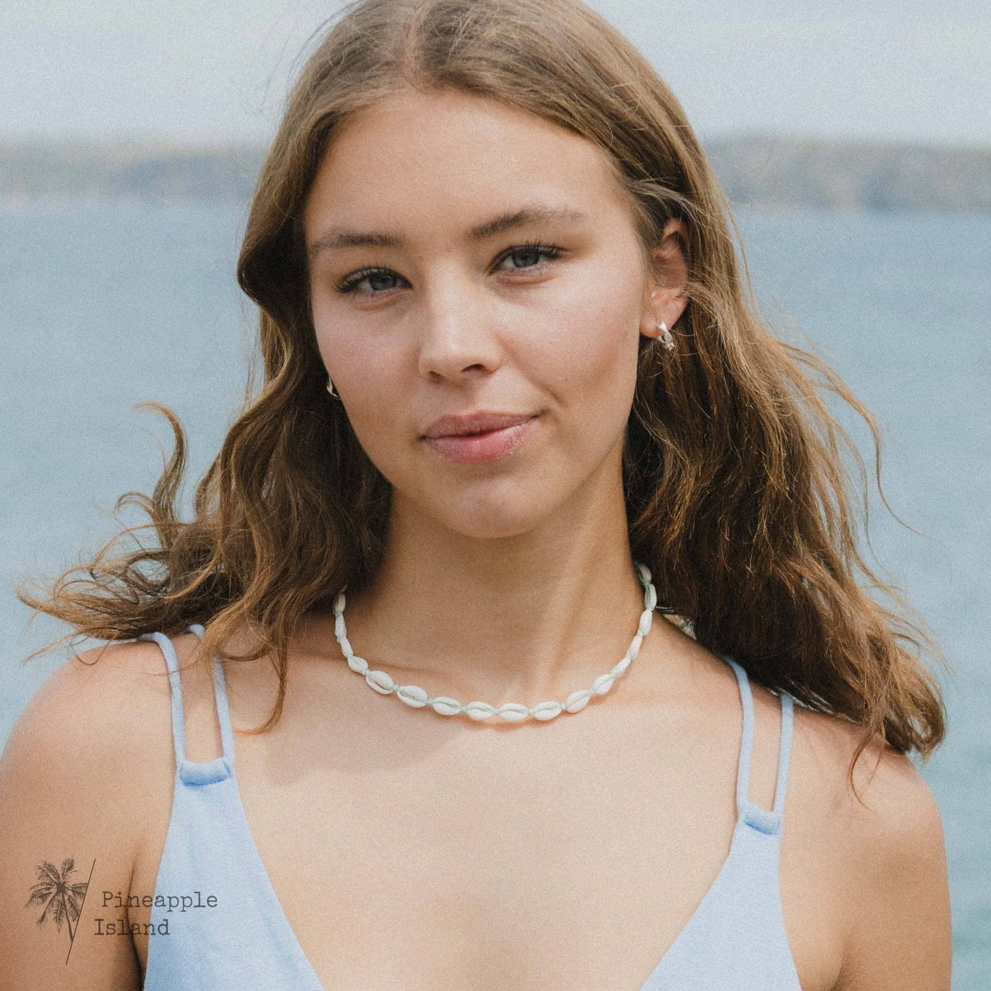 Livadi Choker Necklace, Summer Jewelry by Pineapple Island