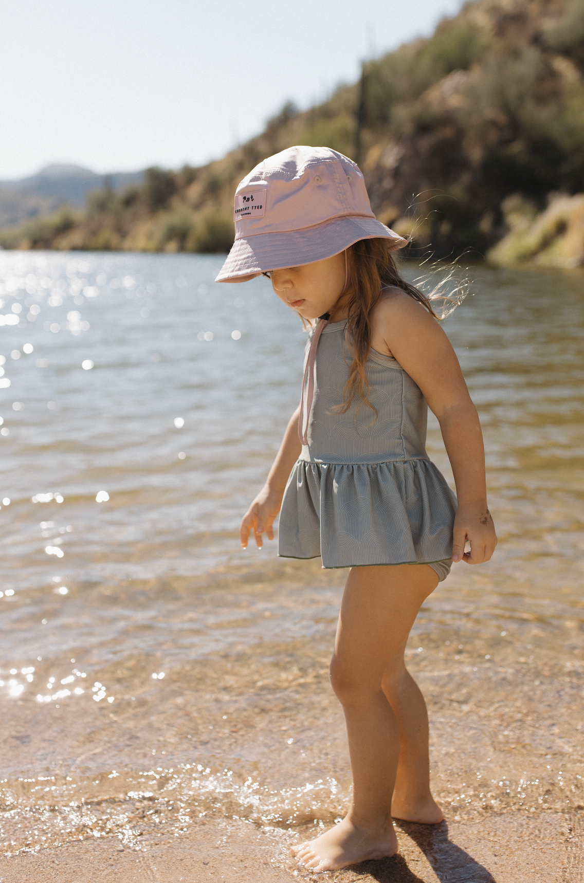 Kids Waterproof Bucket Hat - 4 Colours - 3 Sizes