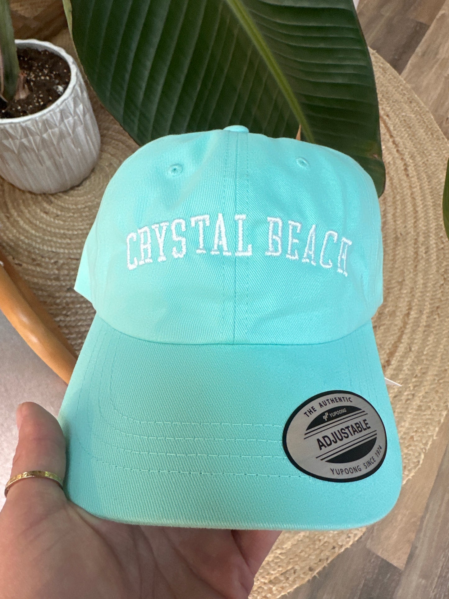 Crystal Beach - Dad Hat - 7 Colours