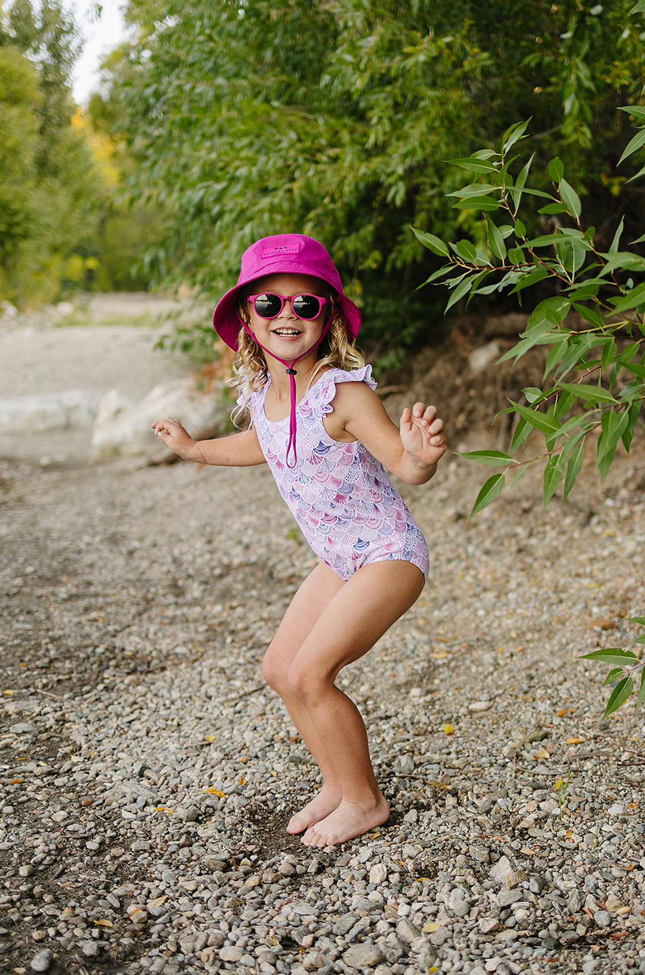 Kids - Keyhole Sunnies - 6M - 6Y+