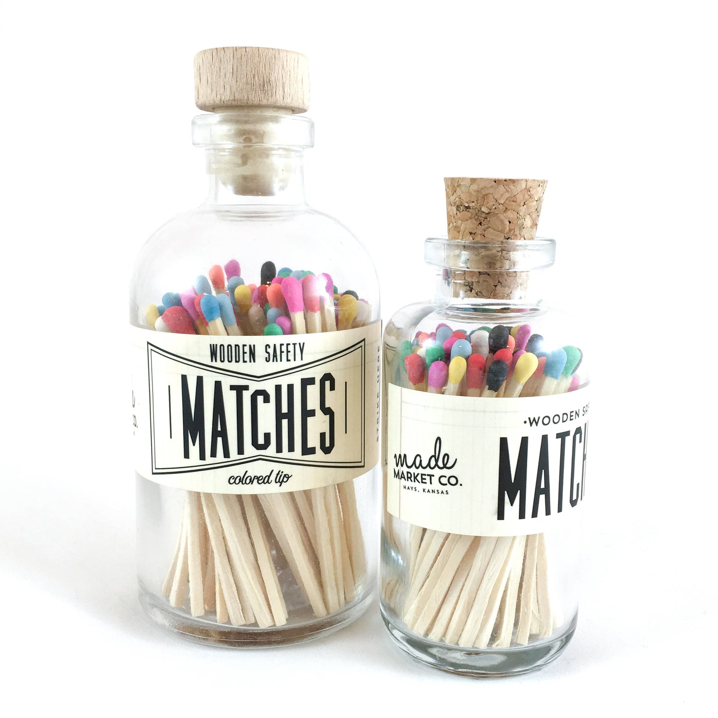 Vintage Apothecary Variety Matches