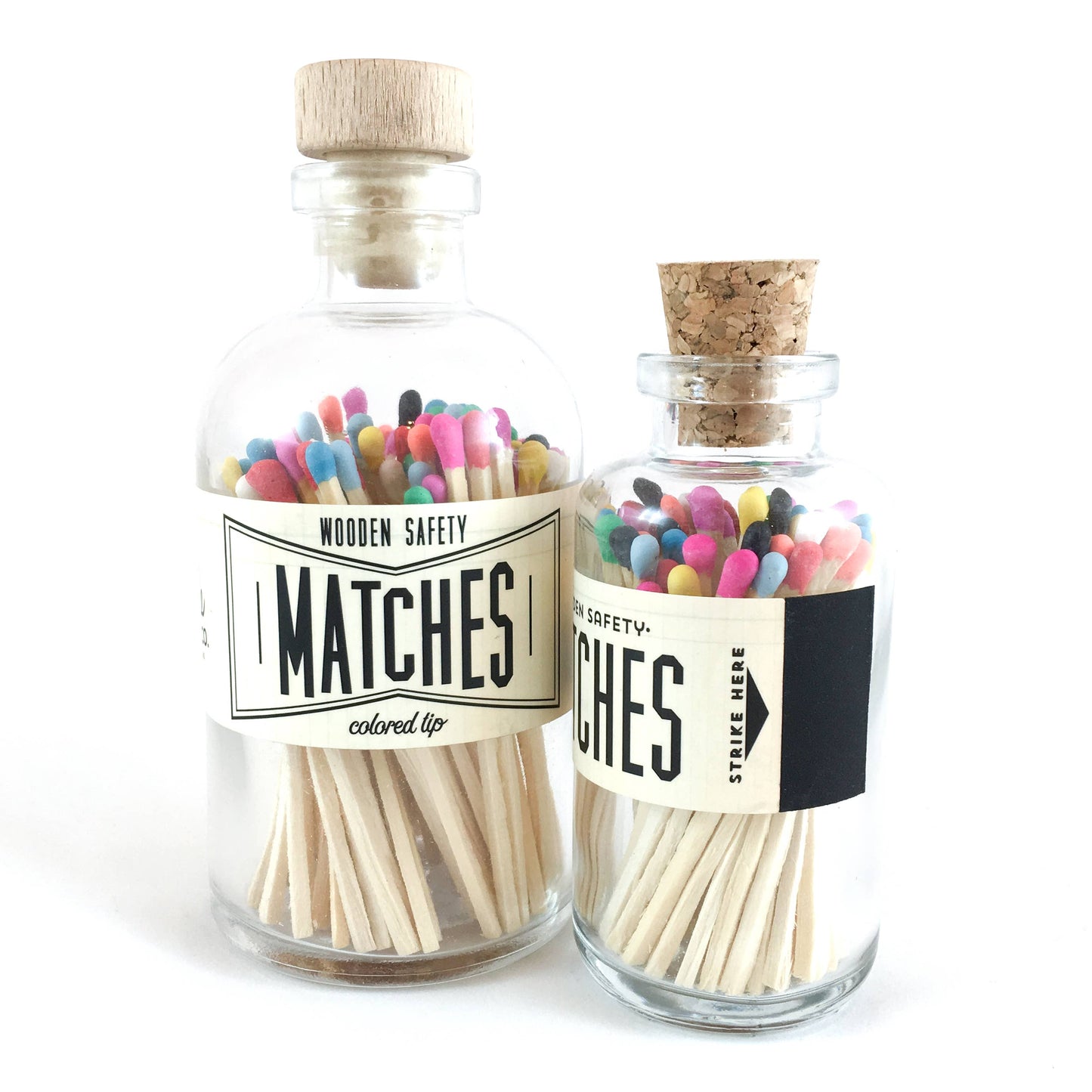 Vintage Apothecary Variety Matches