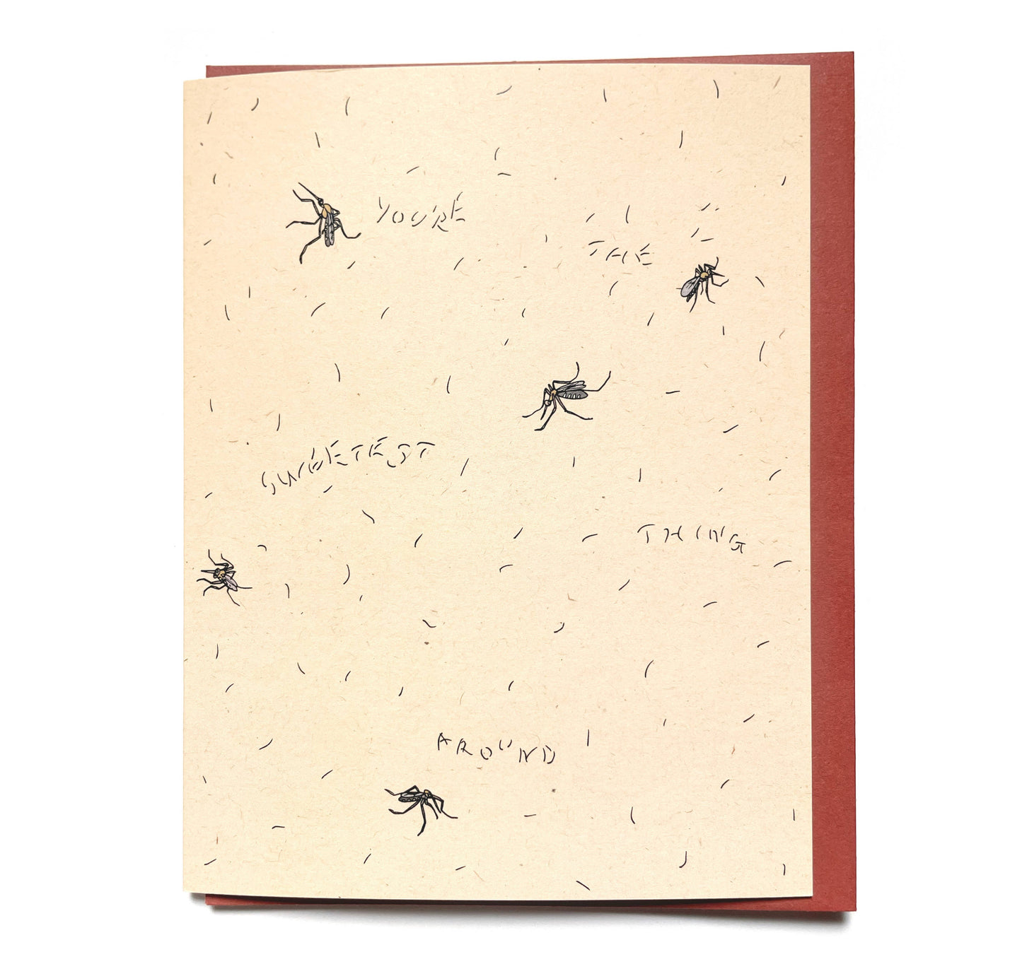 Mosquito Bite Card