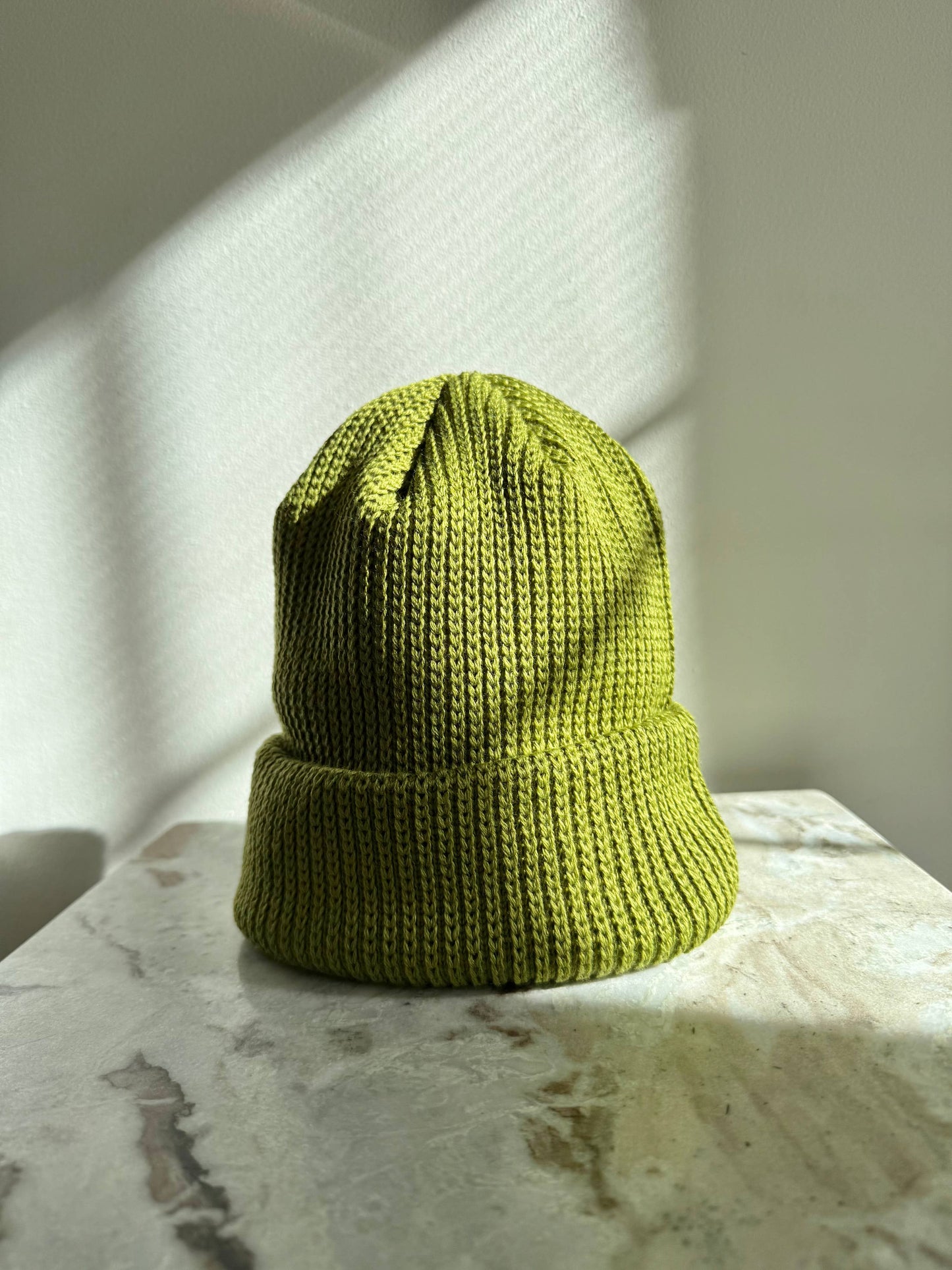 ITALIAN MERINO WOOL BEANIE
