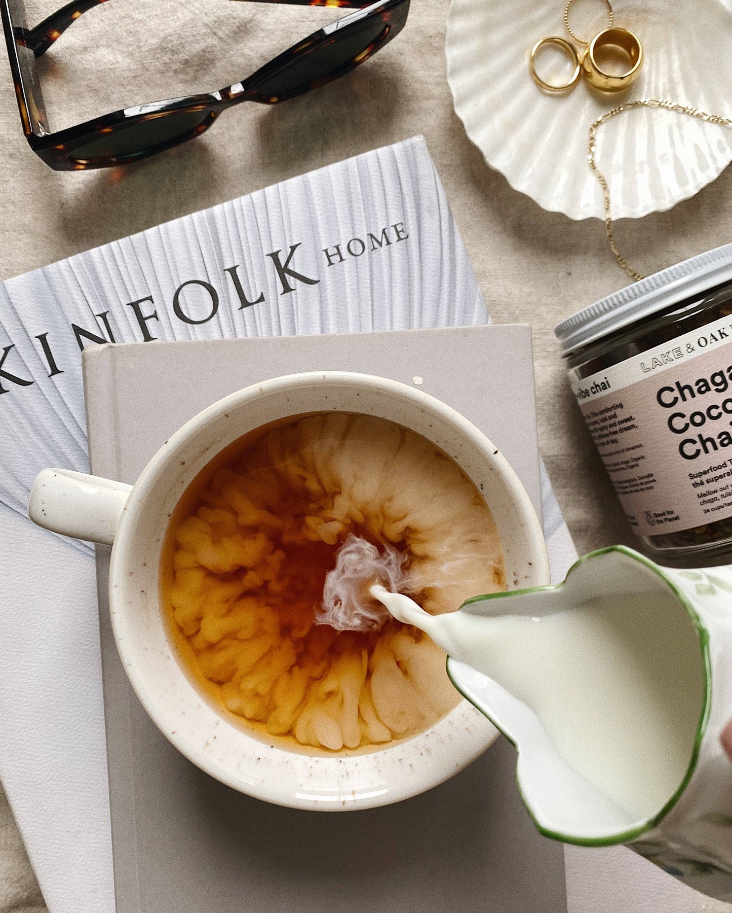 Spiced Coconut Chai - Plant Based Tea Bags - Canister of 10