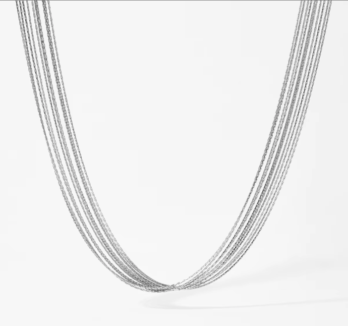Golden Multilayer Necklace