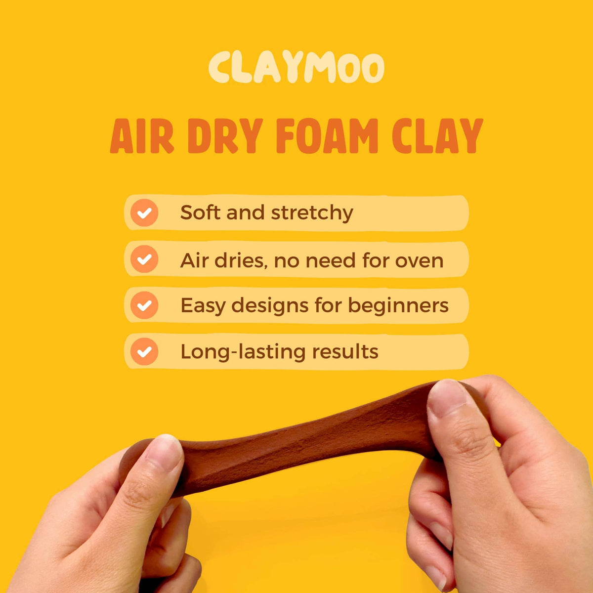 Vampire Cow Clay Crafting Kit