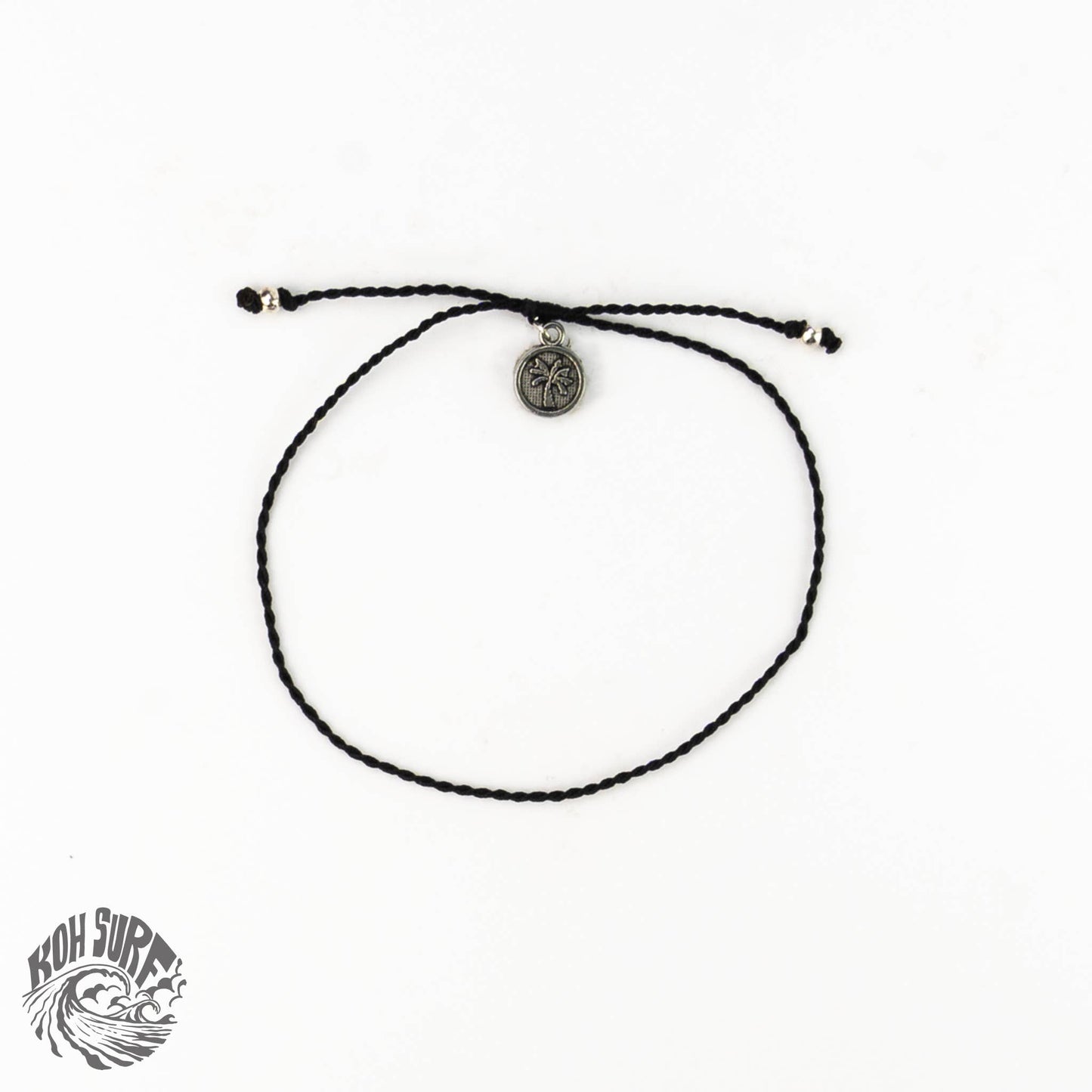 Harley Surf Bracelet, Adjustable Rope Bracelet by Koh Surf