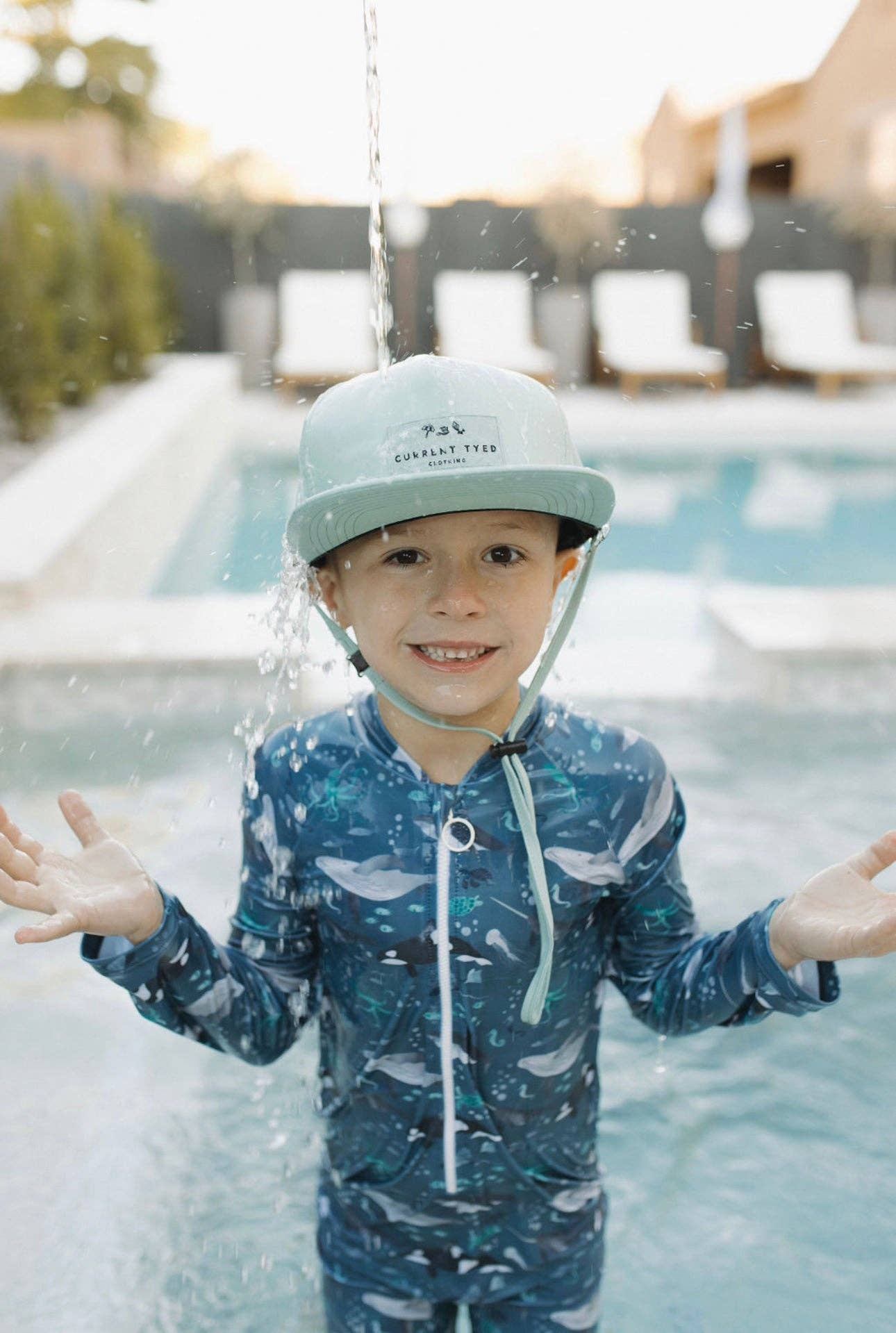 Classic Waterproof Snapback Hats - 8 colours - 4 sizes