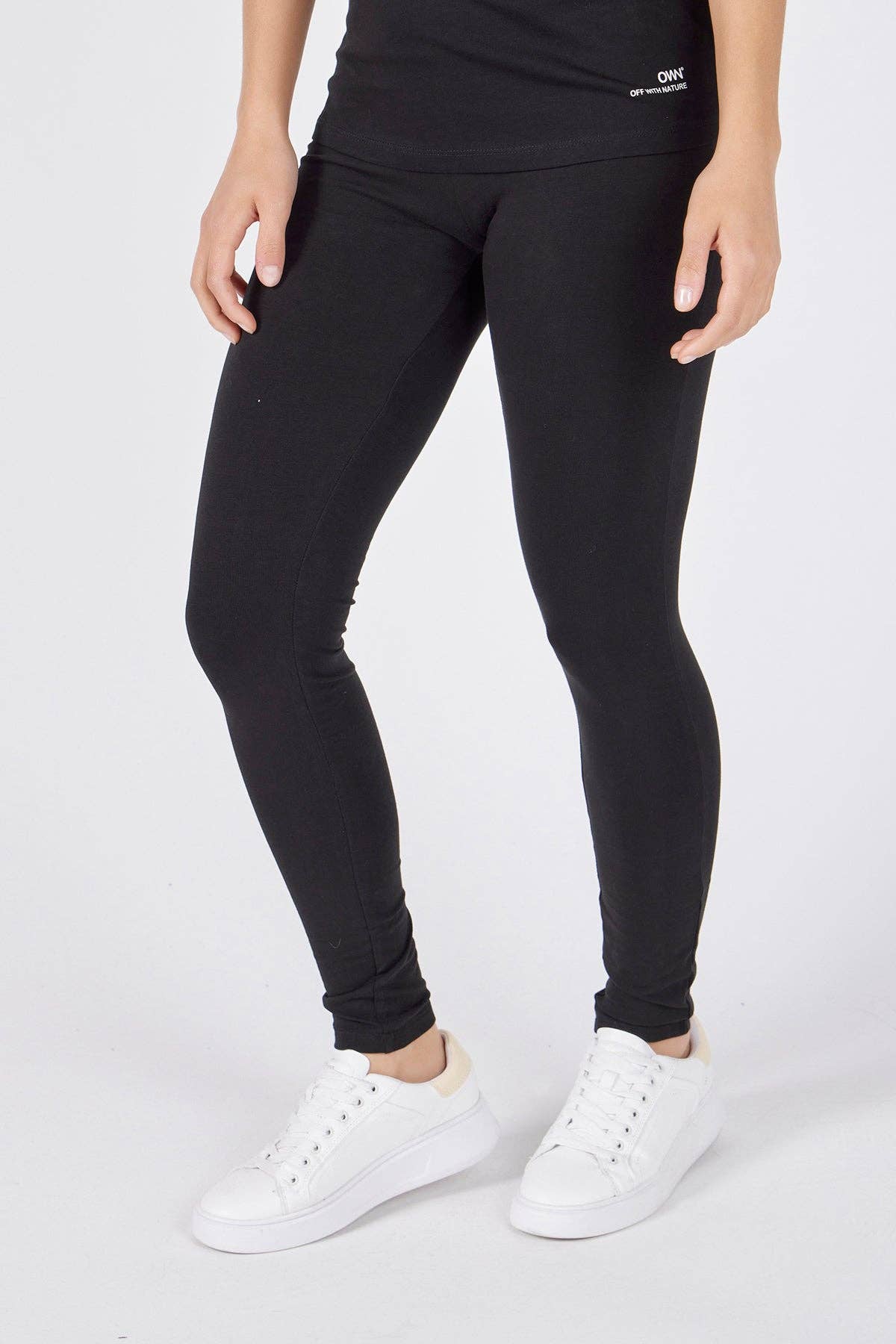 Certified Organic Cotton Leggings