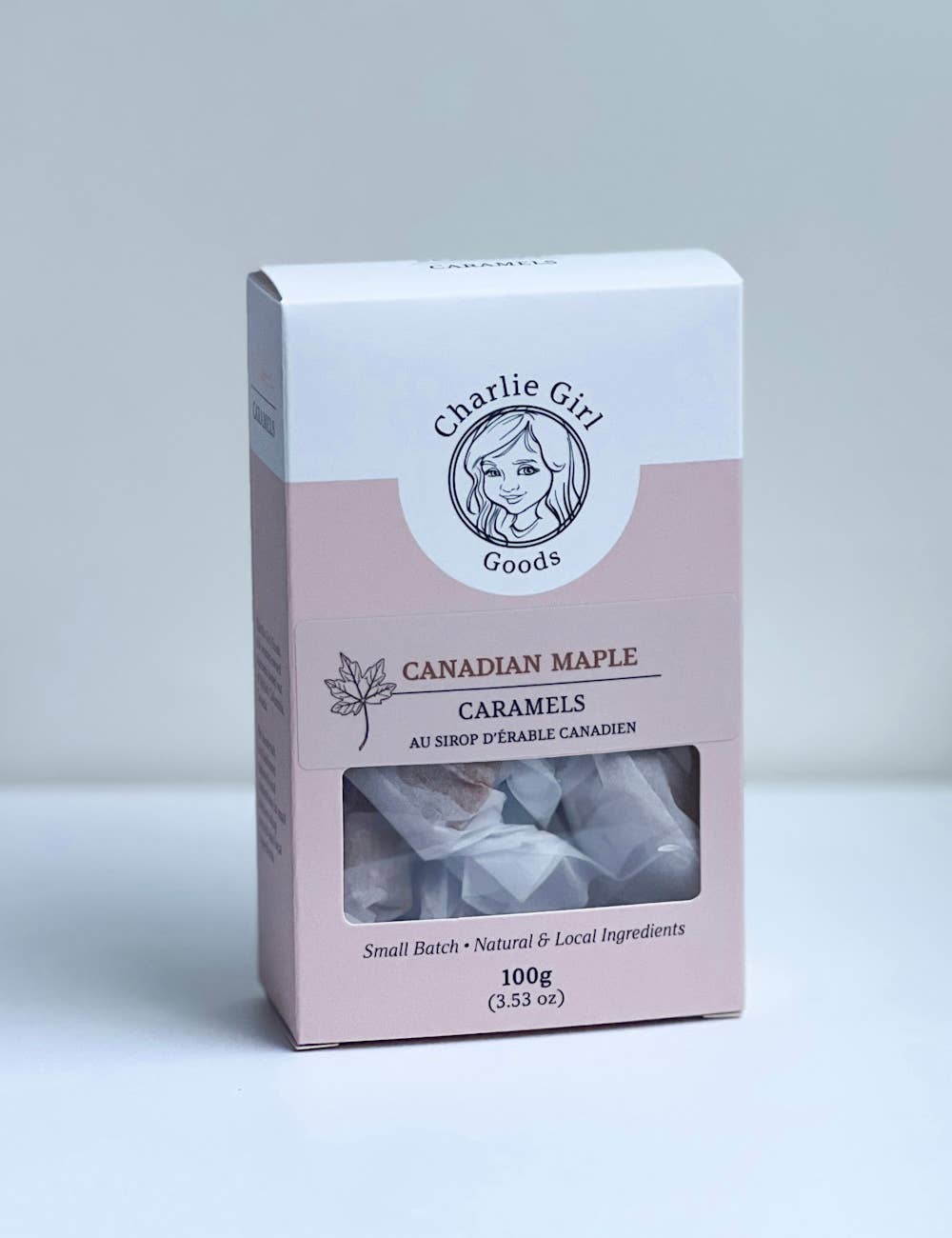 Canadian Maple Caramels