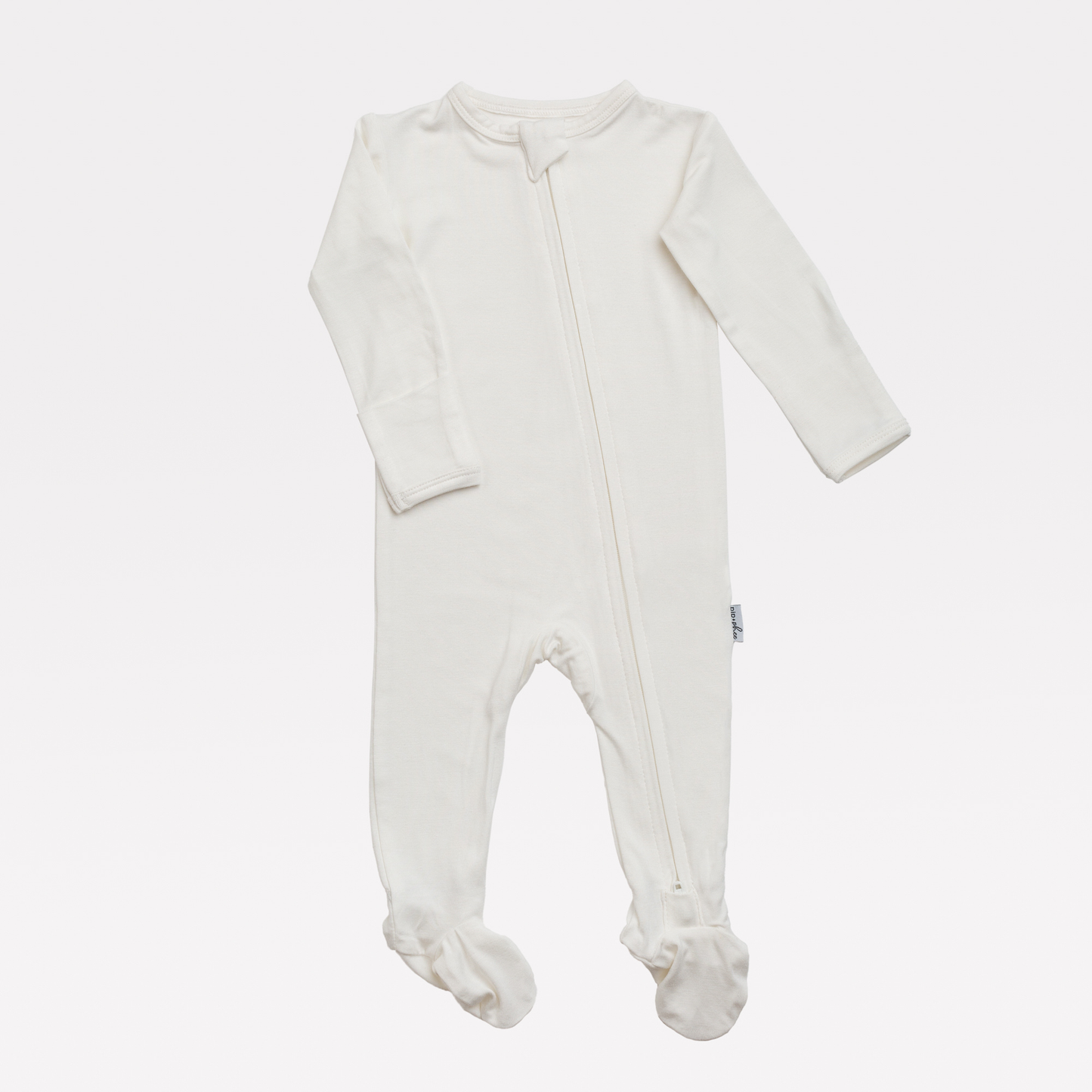 Bamboo Footed Sleepers | Solids