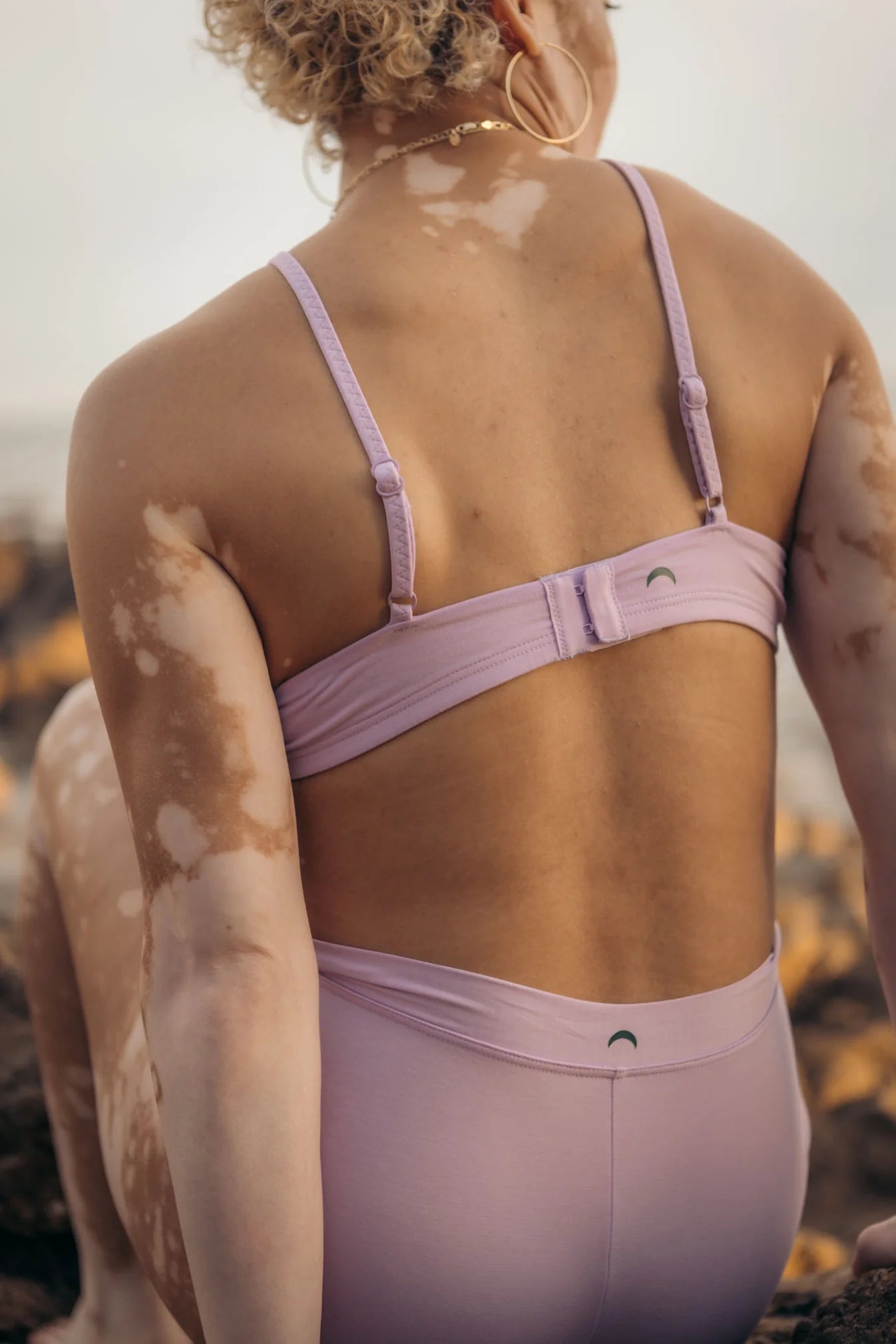 Brief Mineral Underwear - Lilac