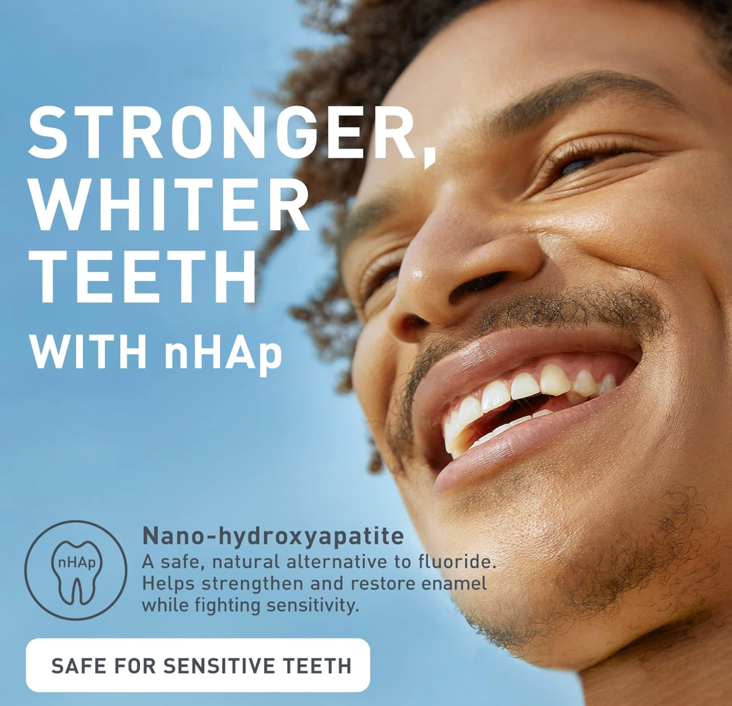 Fresh Mint with Activated Charcoal - Solid Toothpaste Tabs - 2-month supply REFILL