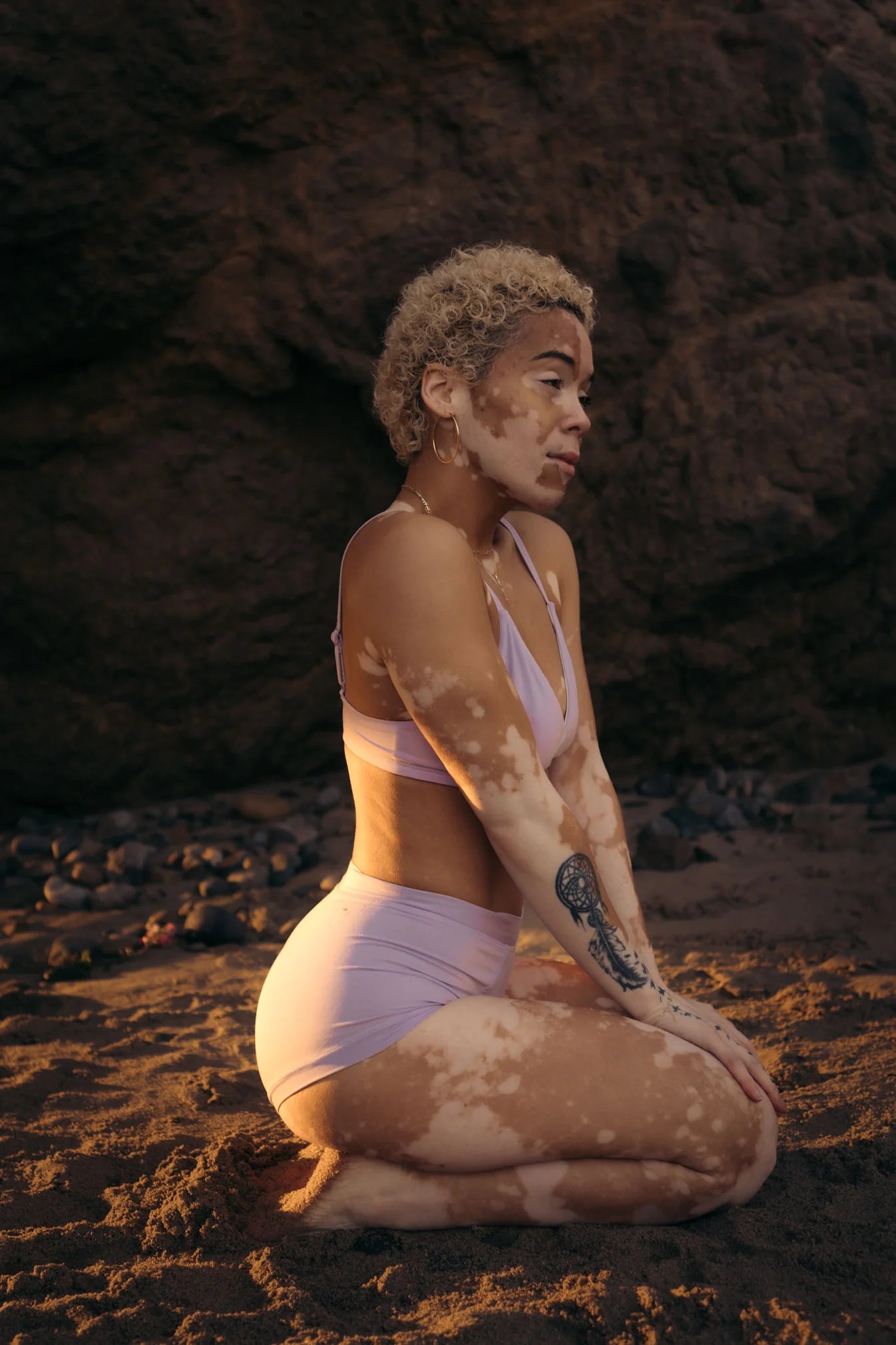 Brief Mineral Underwear - Lilac