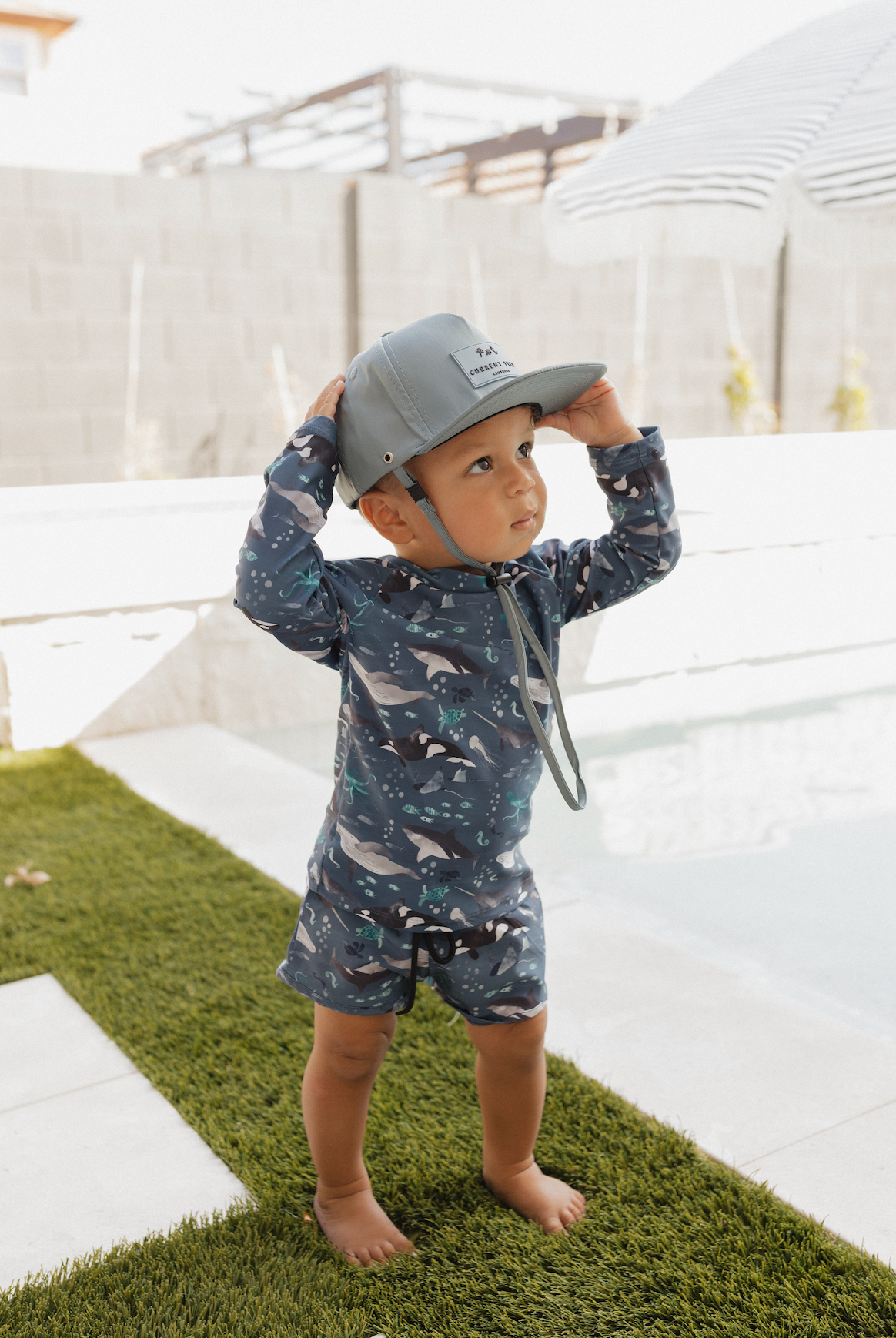 Classic Waterproof Snapback Hats - 8 colours - 4 sizes