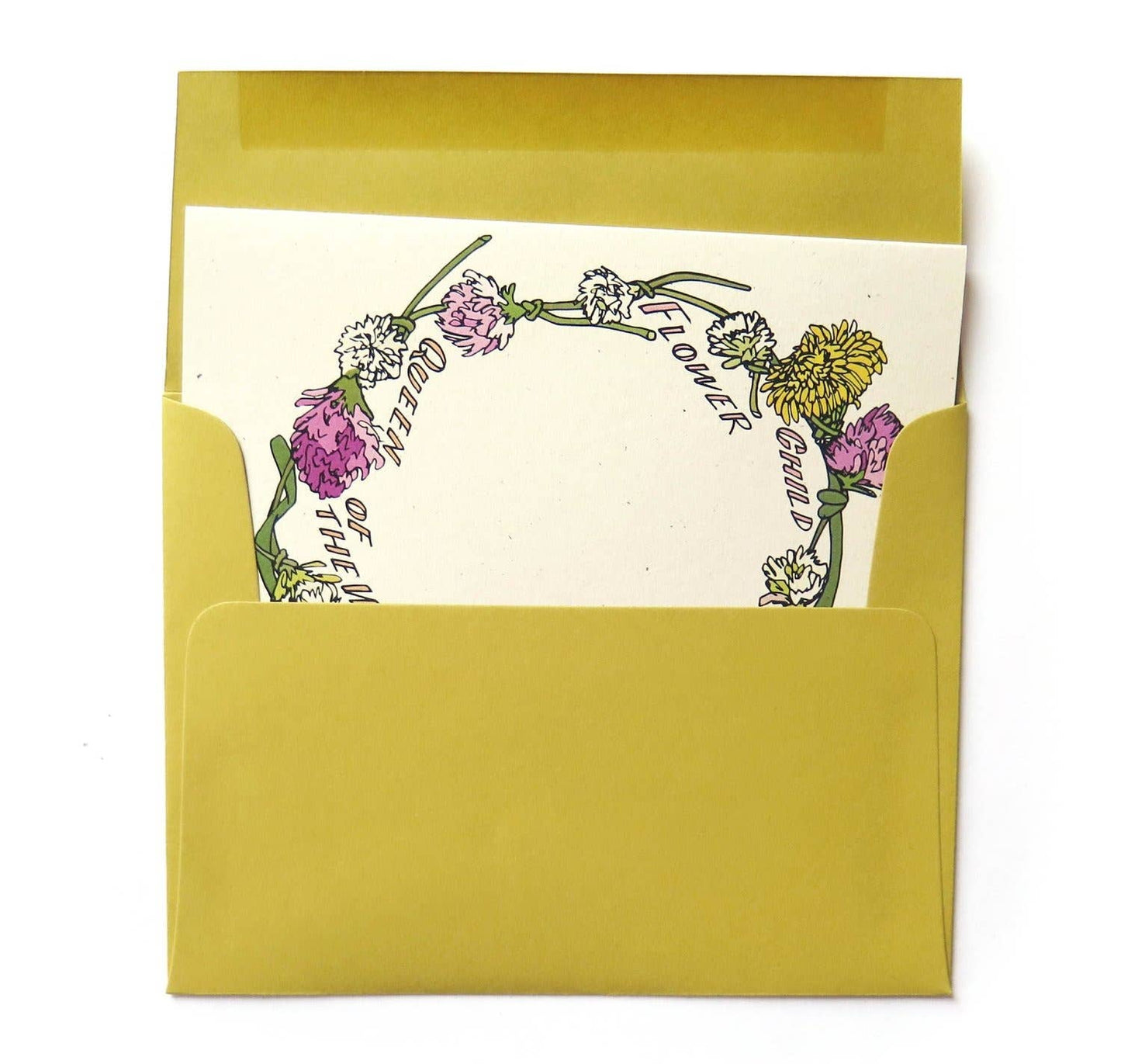 Flower Crown Card