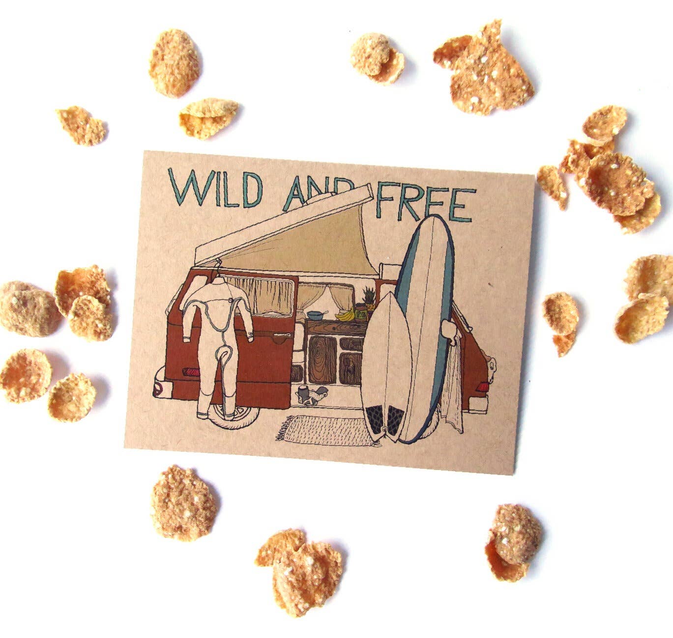 Surf Van Card