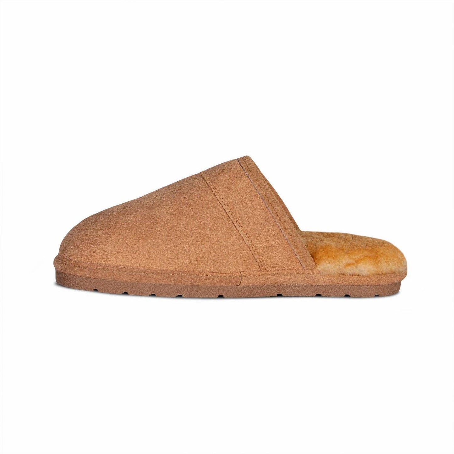 Men's Scuff Slip-on - Chestnut
