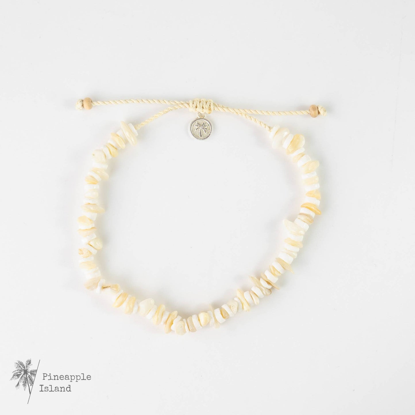 Canggu Surfer Anklet, Beaded Anklet by Pineapple Island