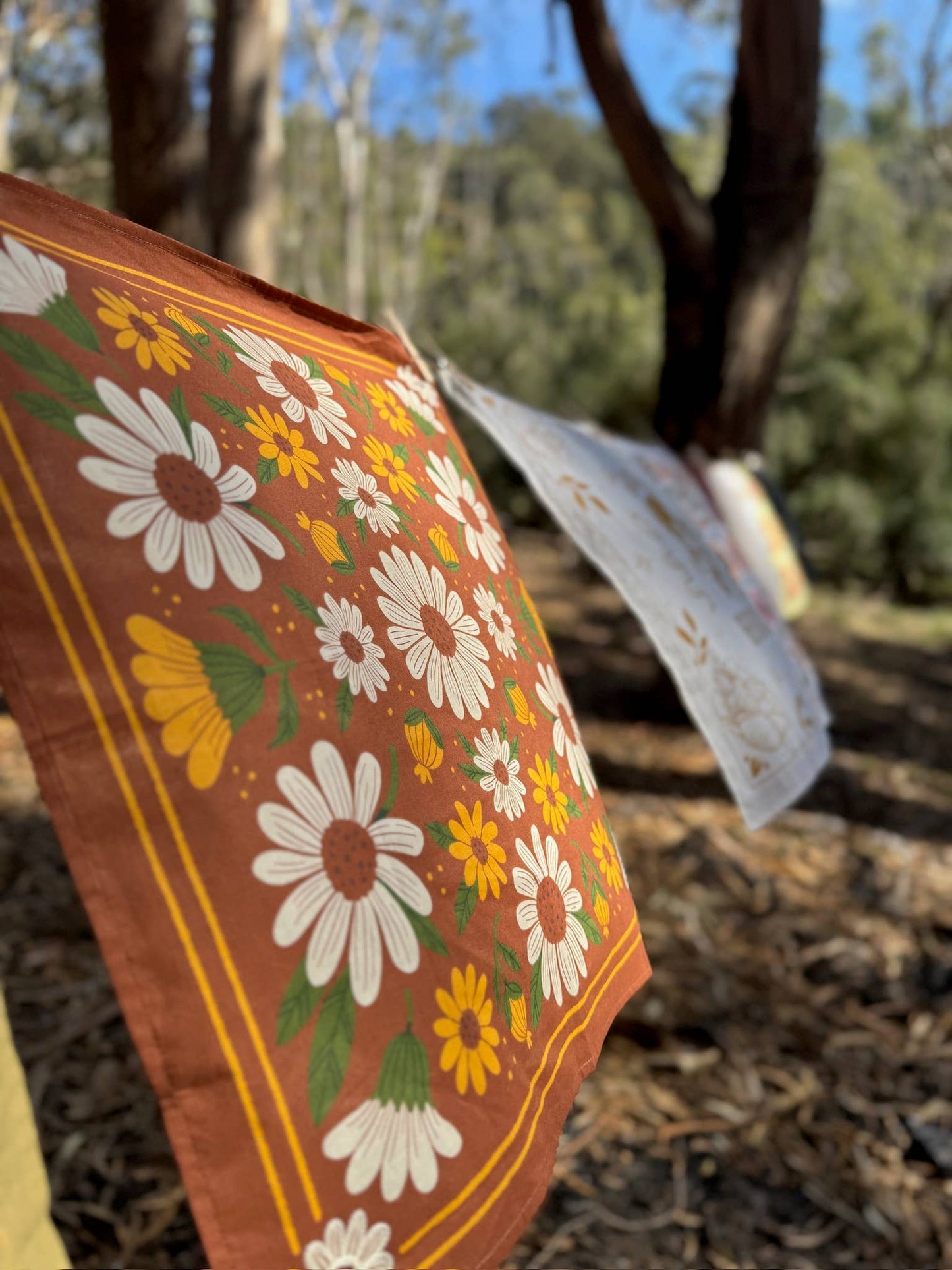 The Miller Bandana ( wild rag, embroidered bandana, western