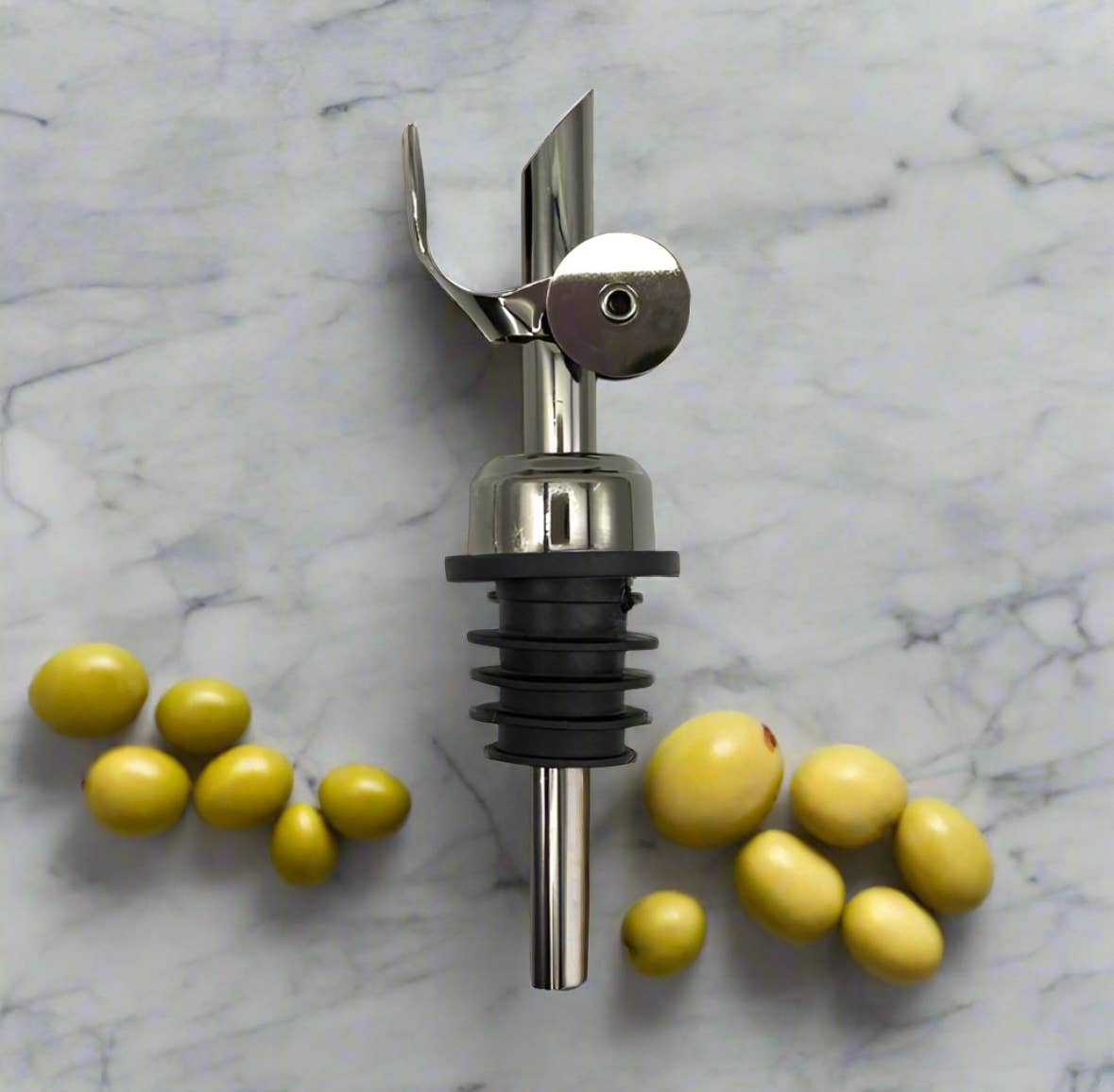 Self Closing Pour Spout - Gold