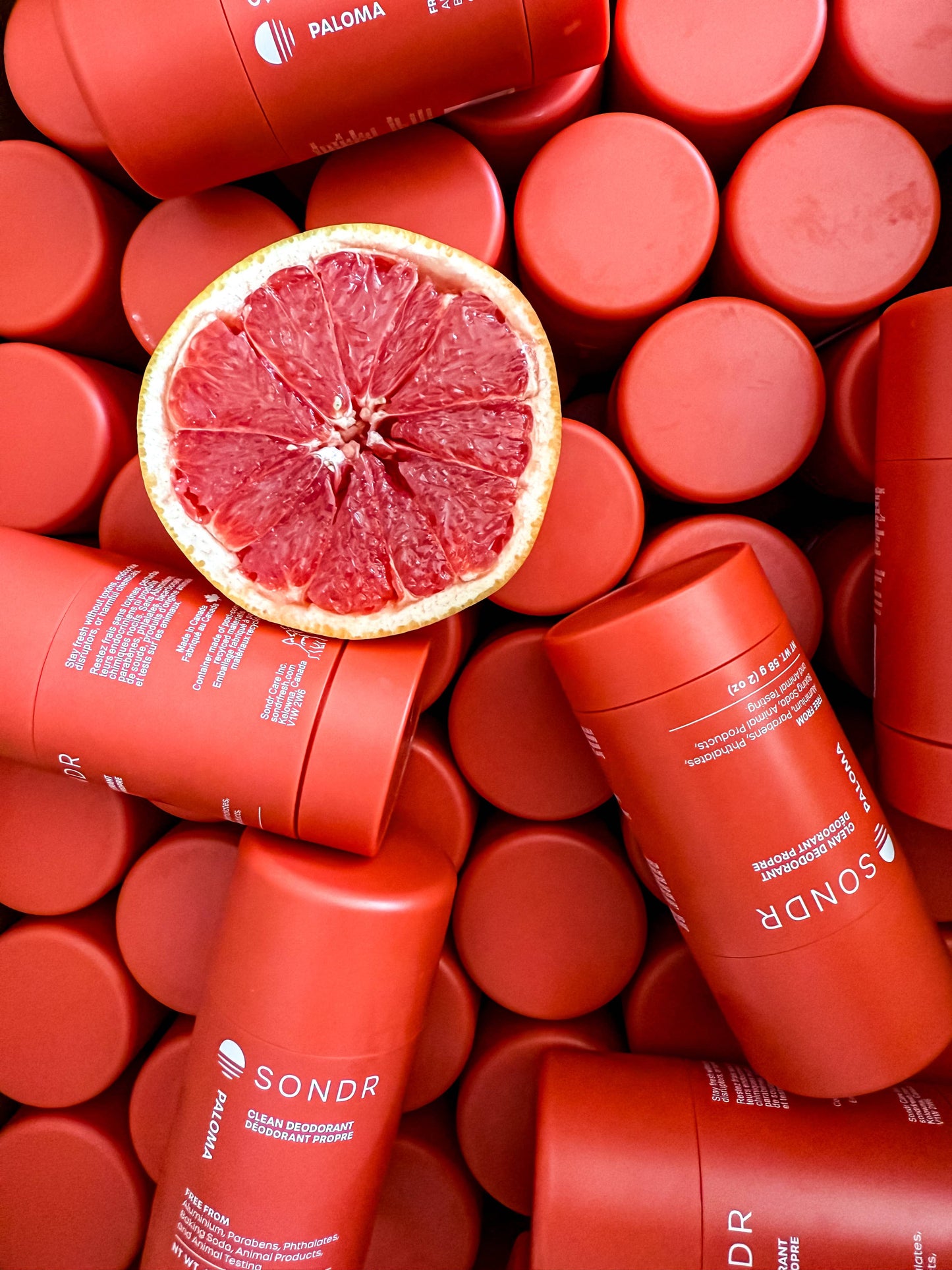 Full Size Clean Deodorant - Paloma