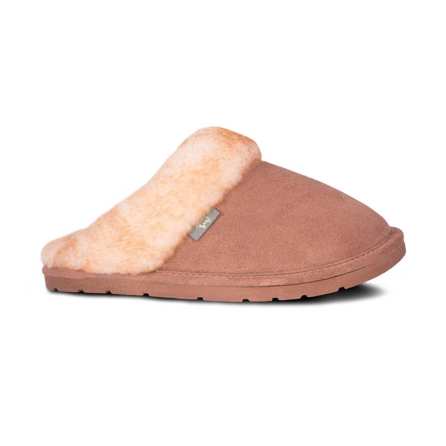 Ladies Sheepskin Scuff - Chestnut