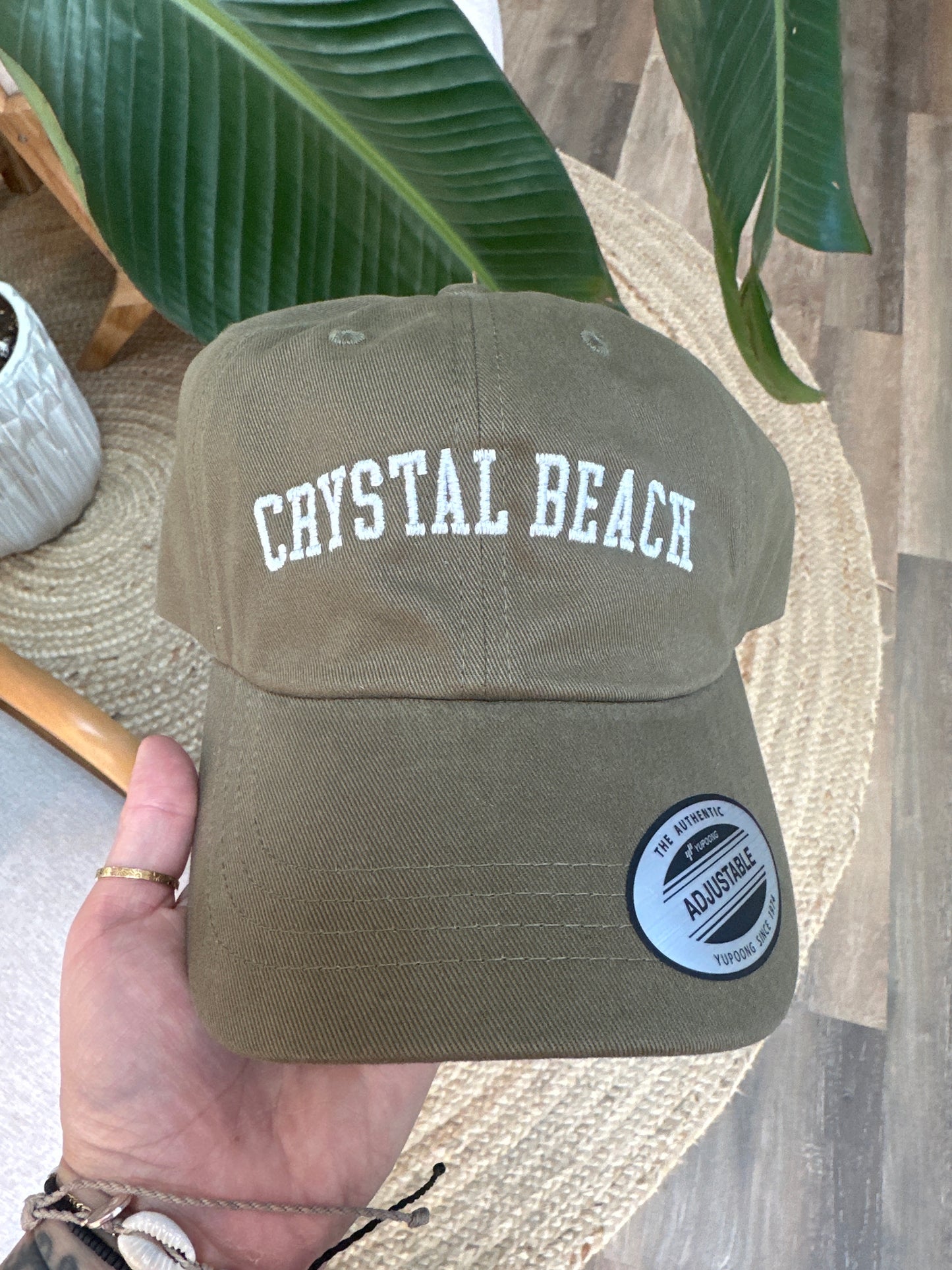 Crystal Beach - Dad Hat - 7 Colours