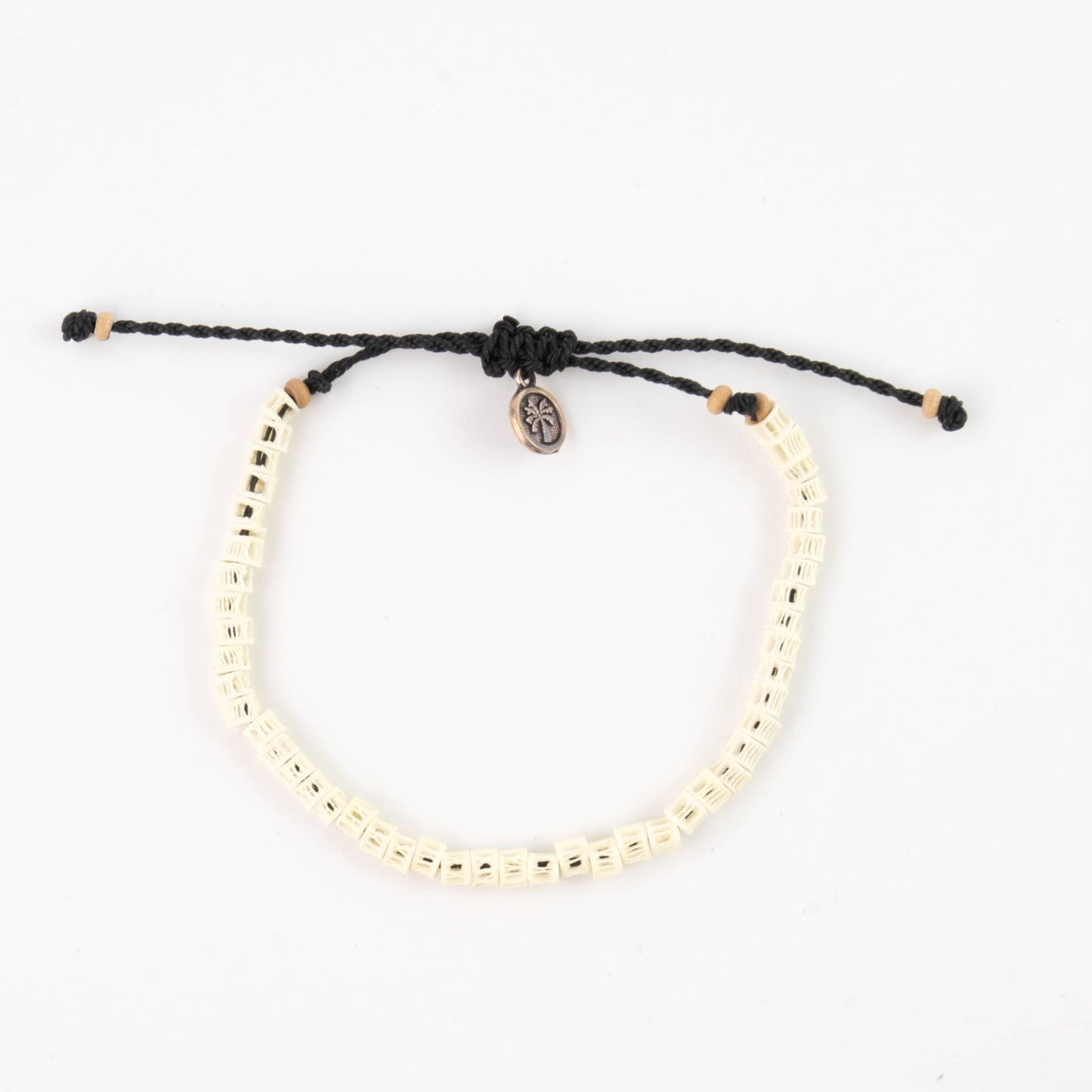 Bantayan Beach Beaded Bracelet, Beaded Anklet by Koh Surf