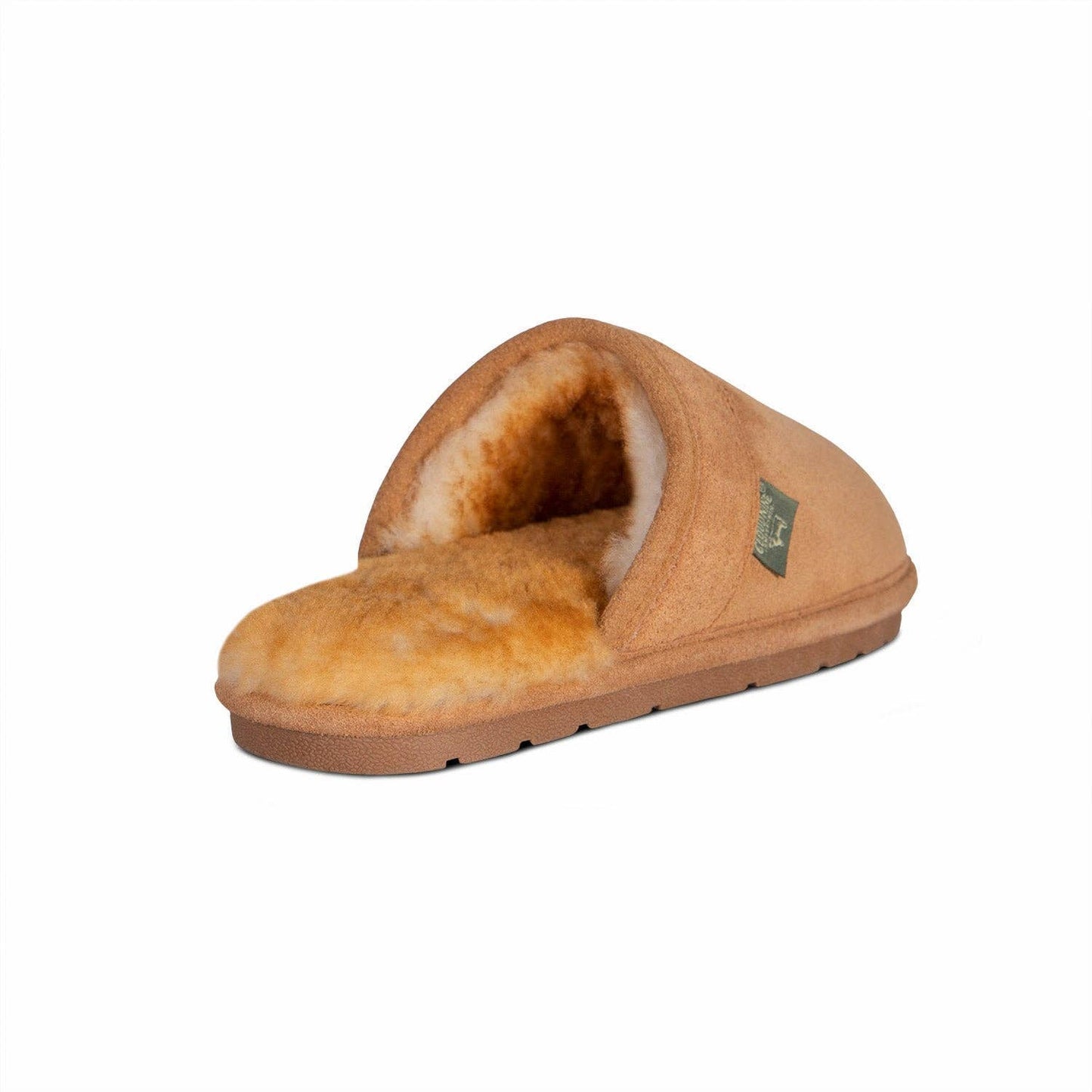Men's Scuff Slip-on - Chestnut