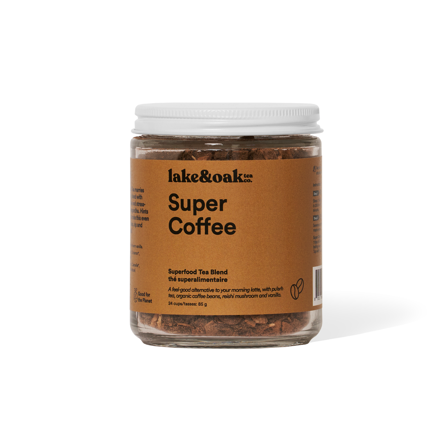 Super Coffee - Superfood Tea Blend - 24 Cups