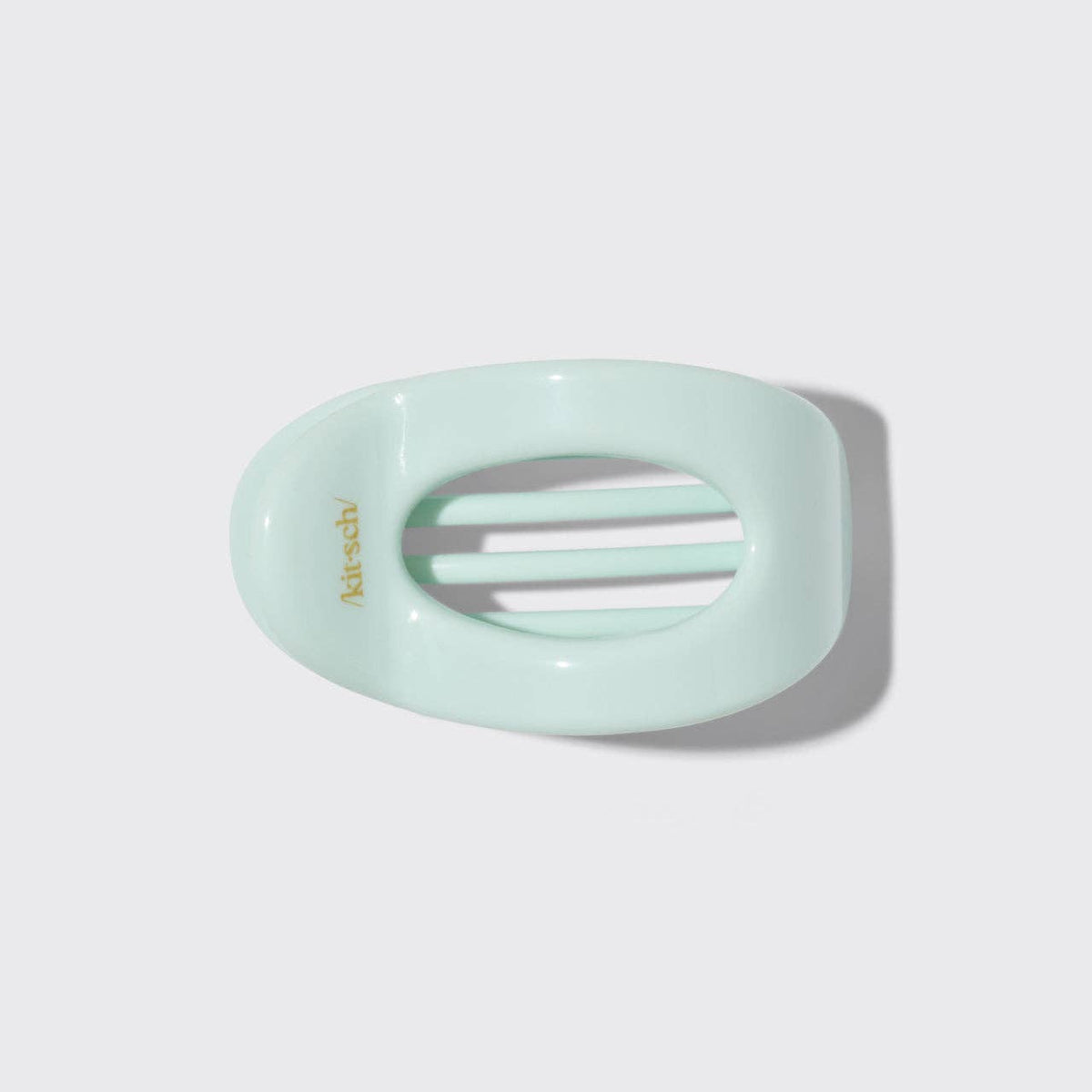 Recycled Plastic Small Flat Cloud Clip - Sage Leaf
