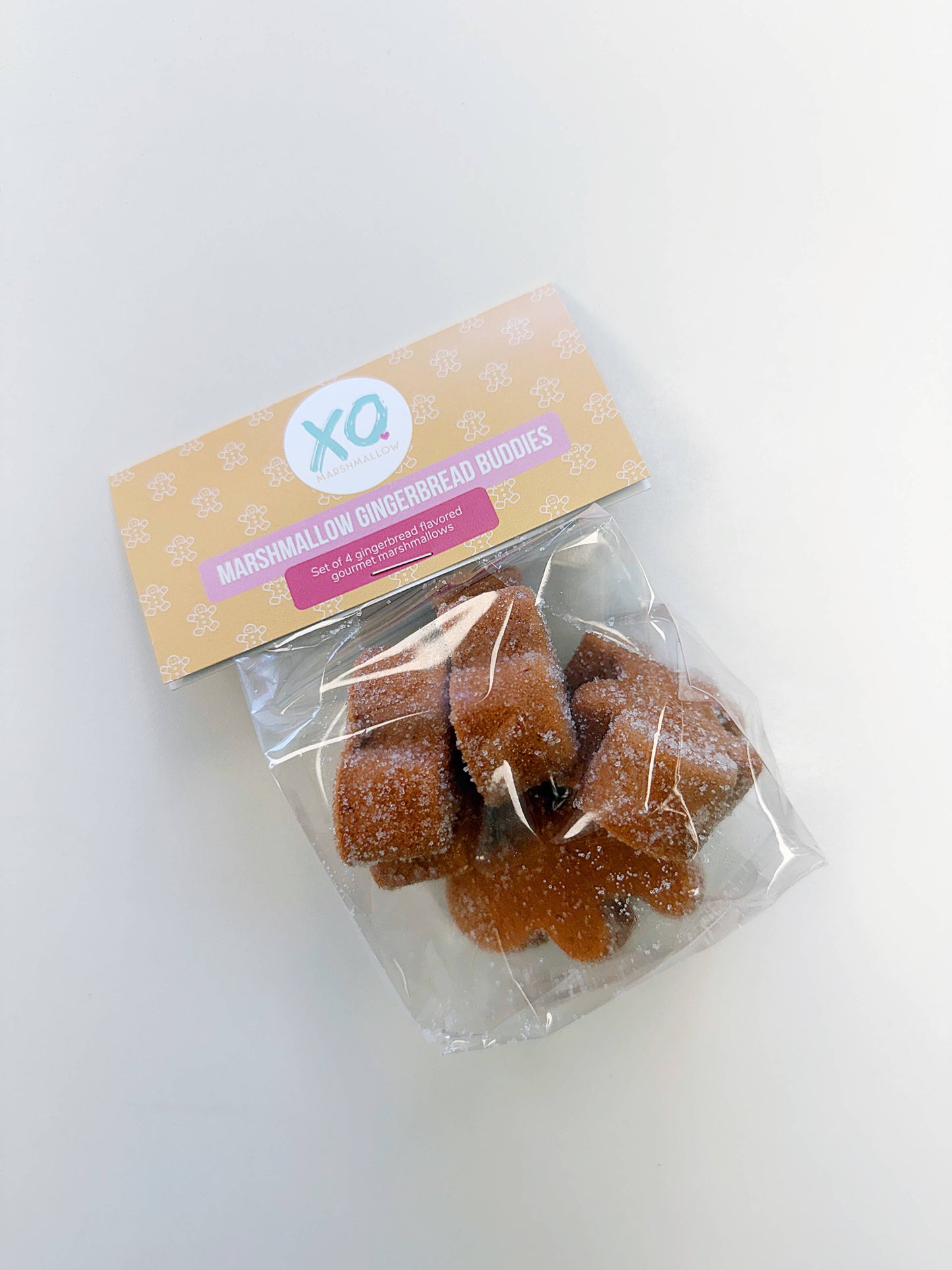 Gingerbread Buddies 4 Marshmallows - Gluten Free, Dairy Free