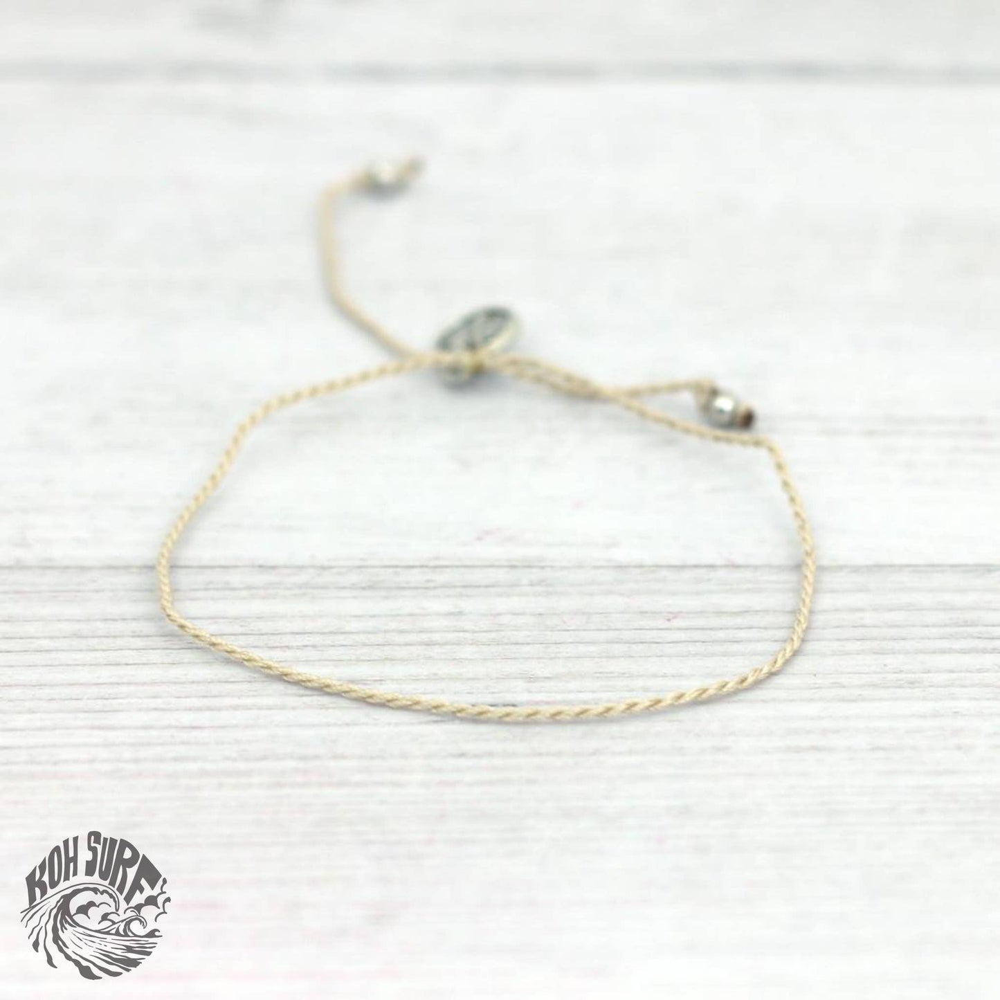 Harley Surf Bracelet, Adjustable Rope Bracelet by Koh Surf