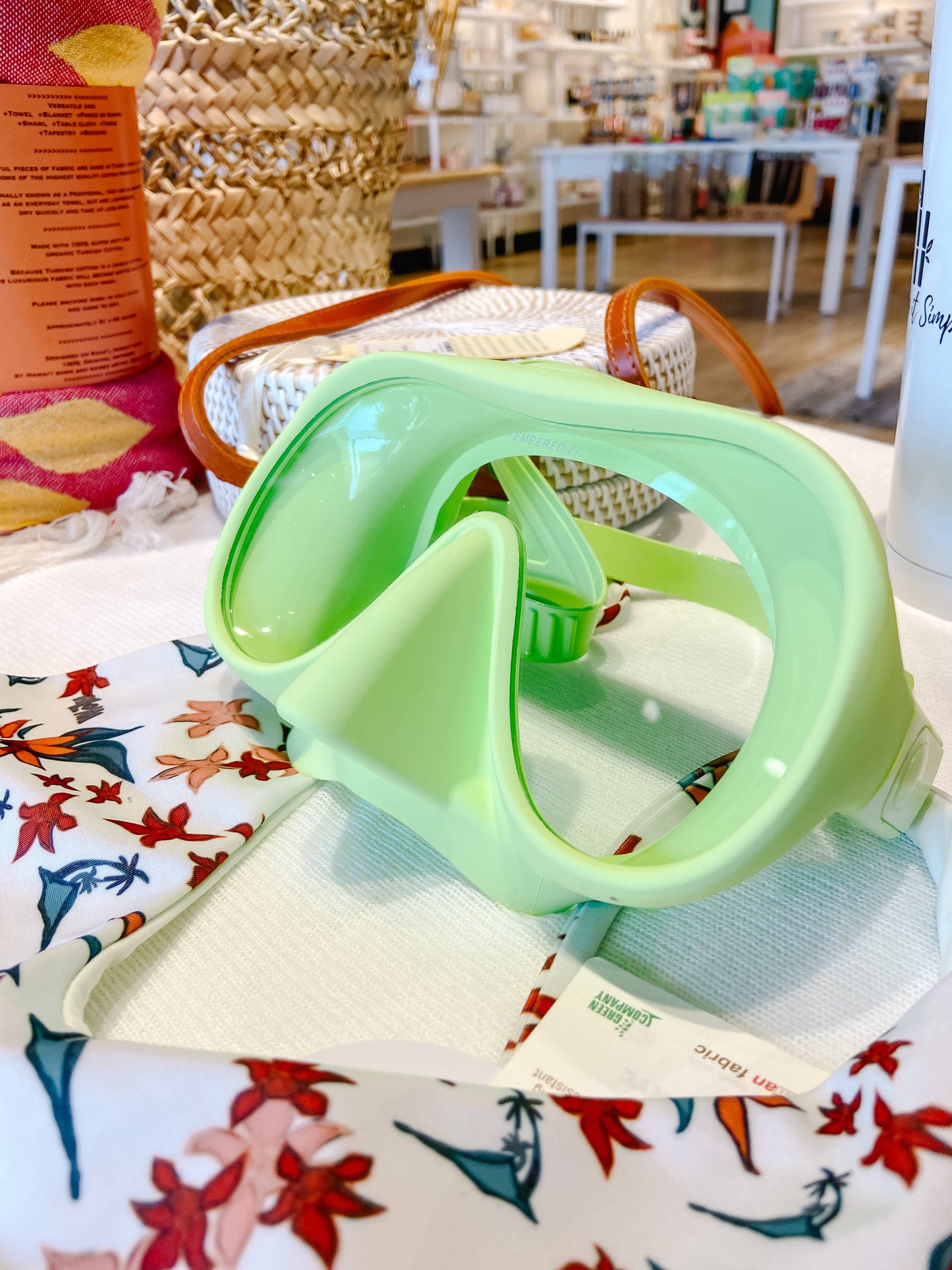 Silicone Diving Mask (Mask only)