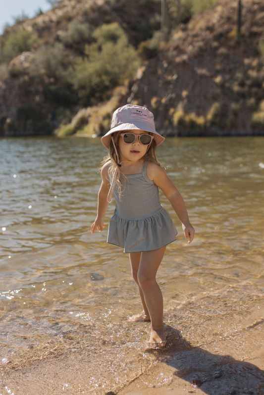 Kids Waterproof Bucket Hat - 4 Colours - 3 Sizes