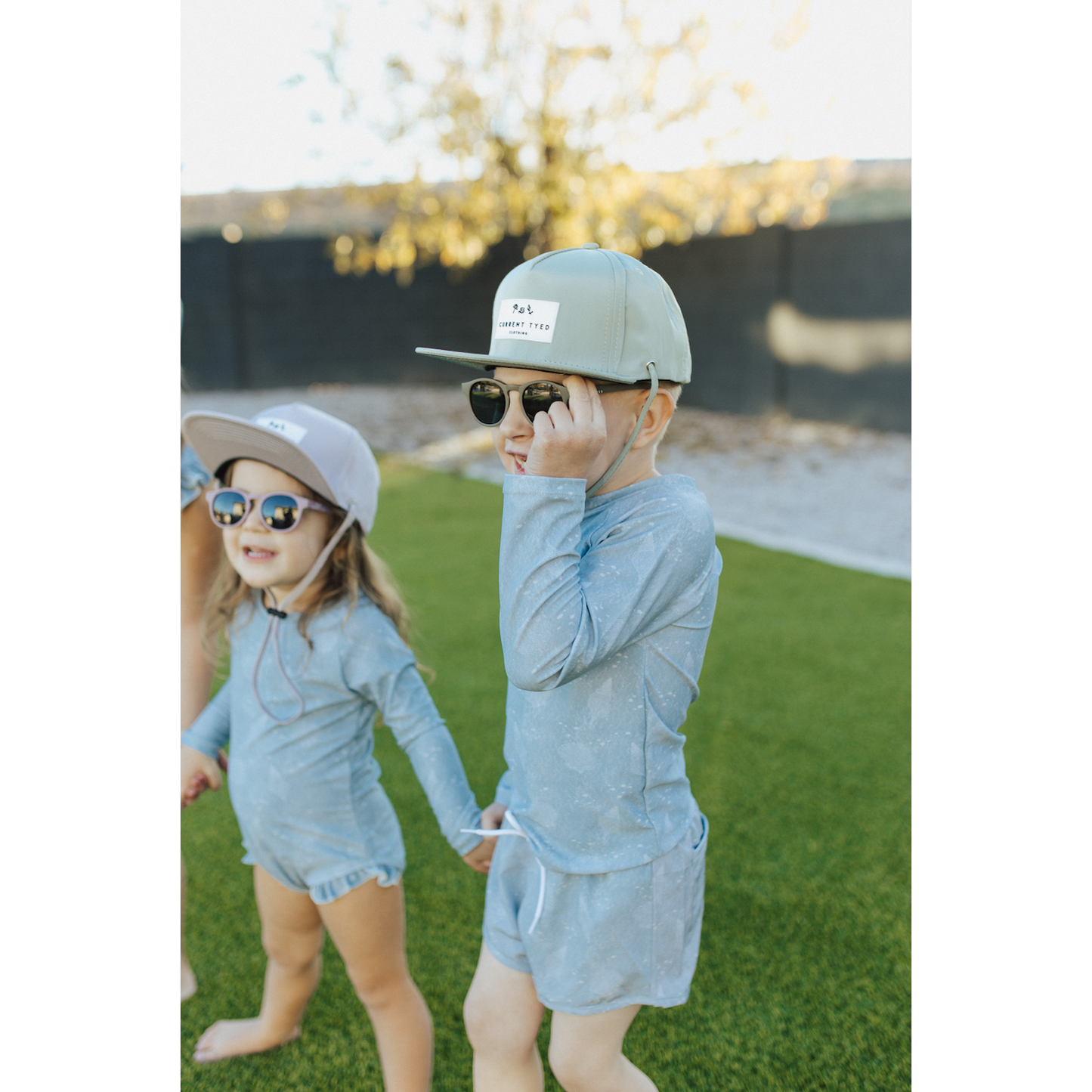 Kids - Keyhole Sunnies - 6M - 6Y+