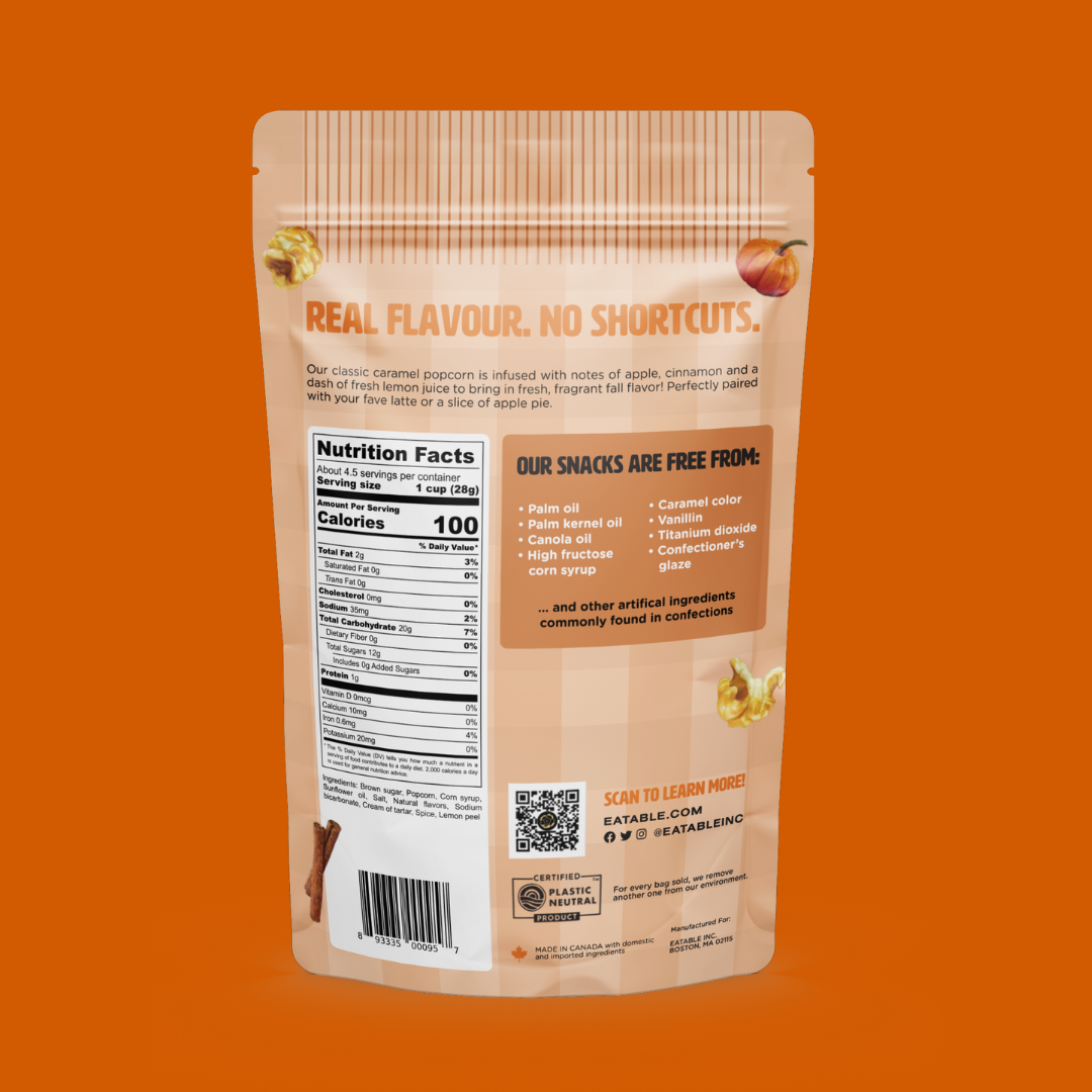 π¨π¦ Pumpkin Pop Toddy π Gourmet Caramel Halloween Popcorn