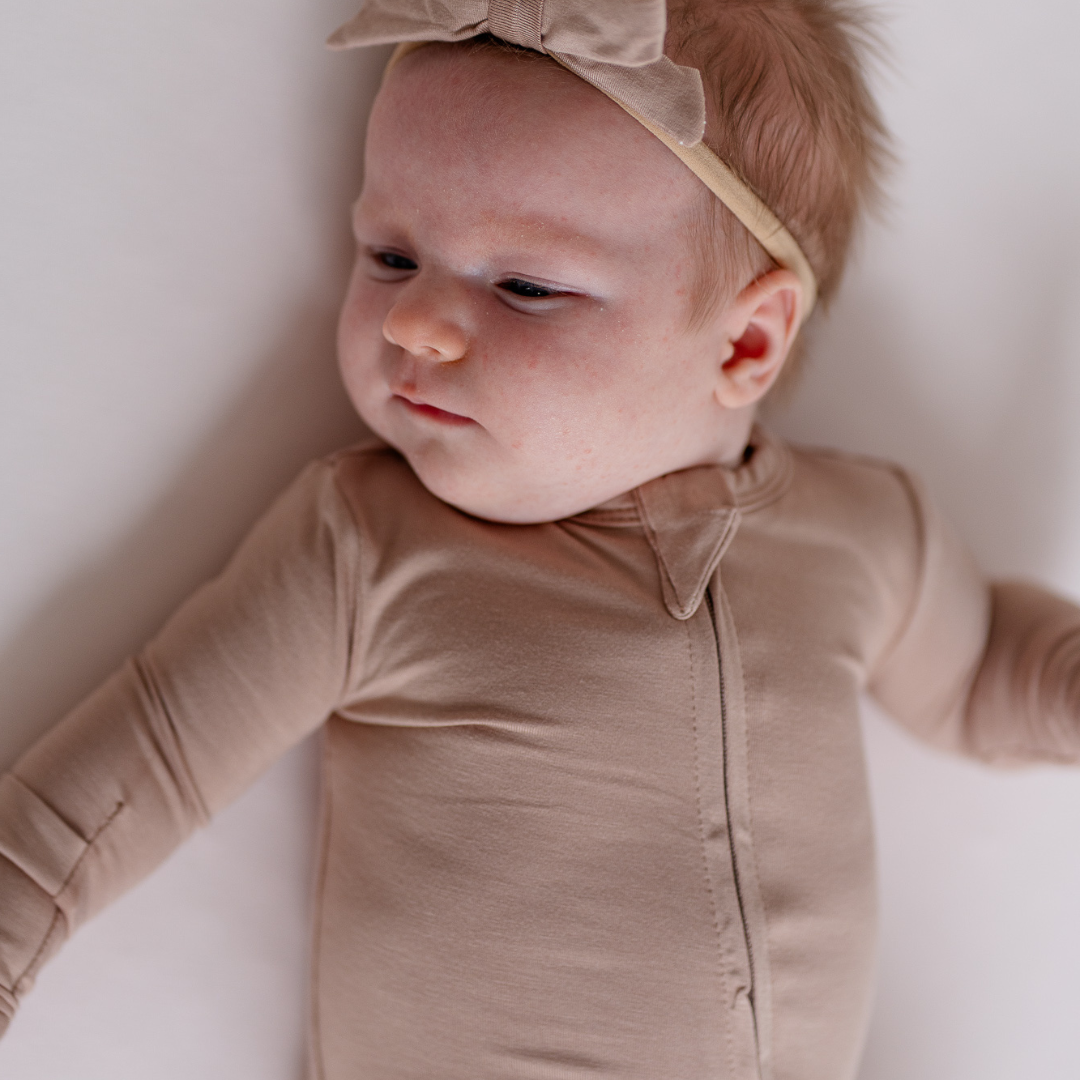 Bamboo Footed Sleepers | Solids