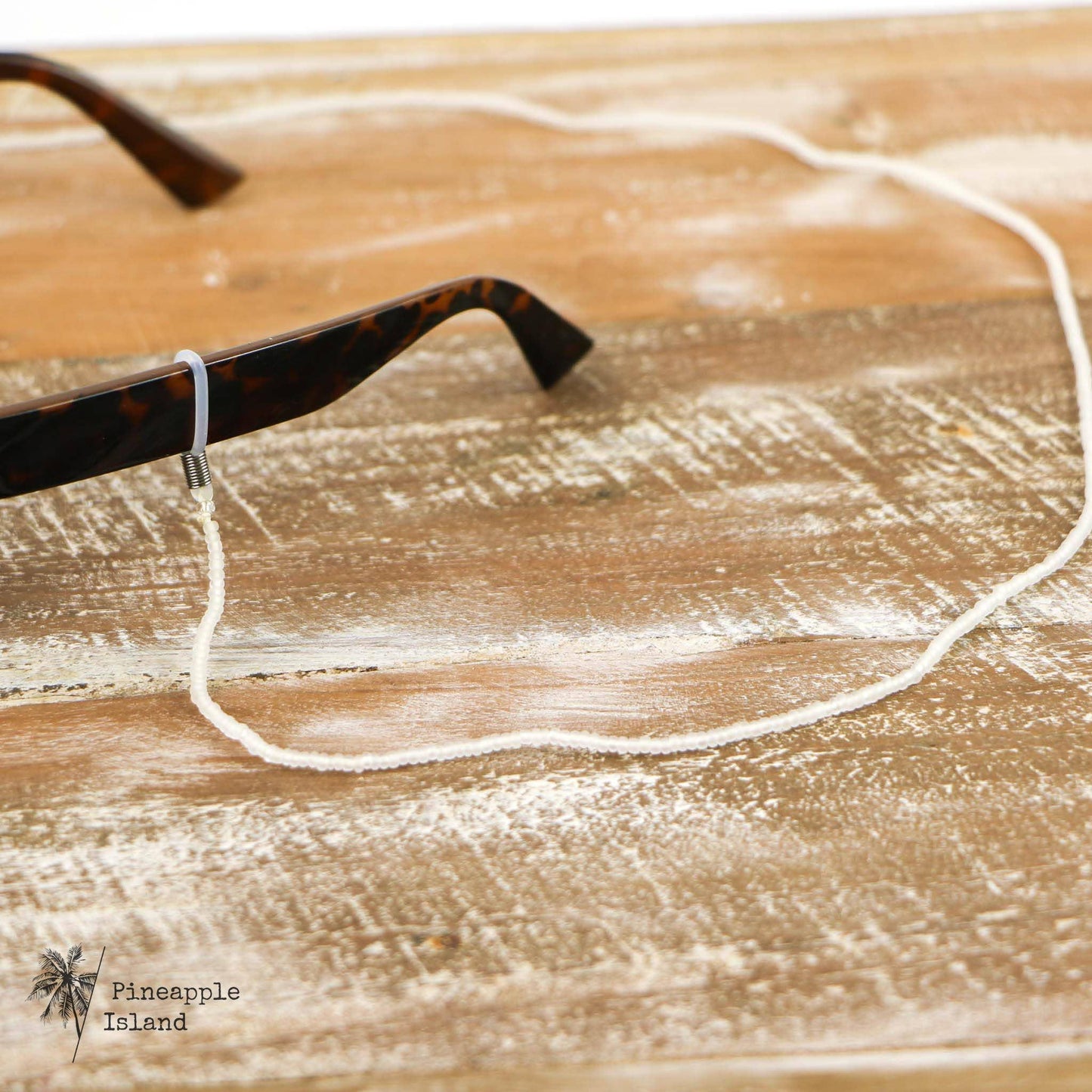 Ka'anapali Glass Beaded Sunglasses Cord, by Pineapple Island