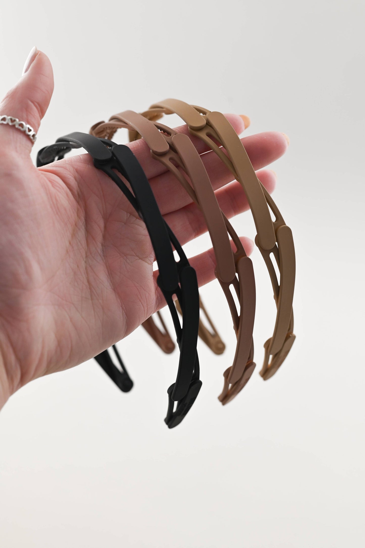 Original Collapsible Headband - Black