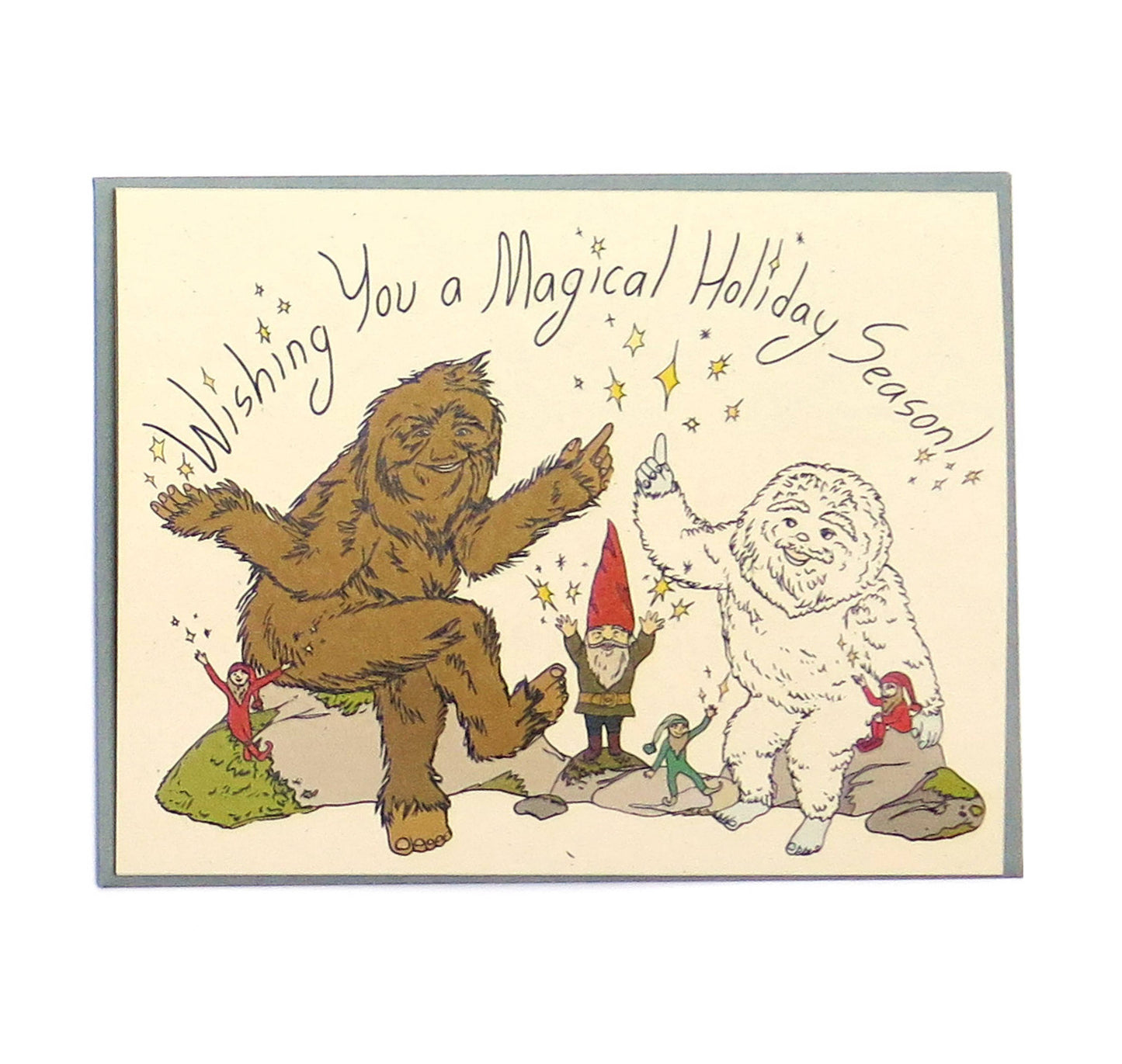 Holiday Magic Card