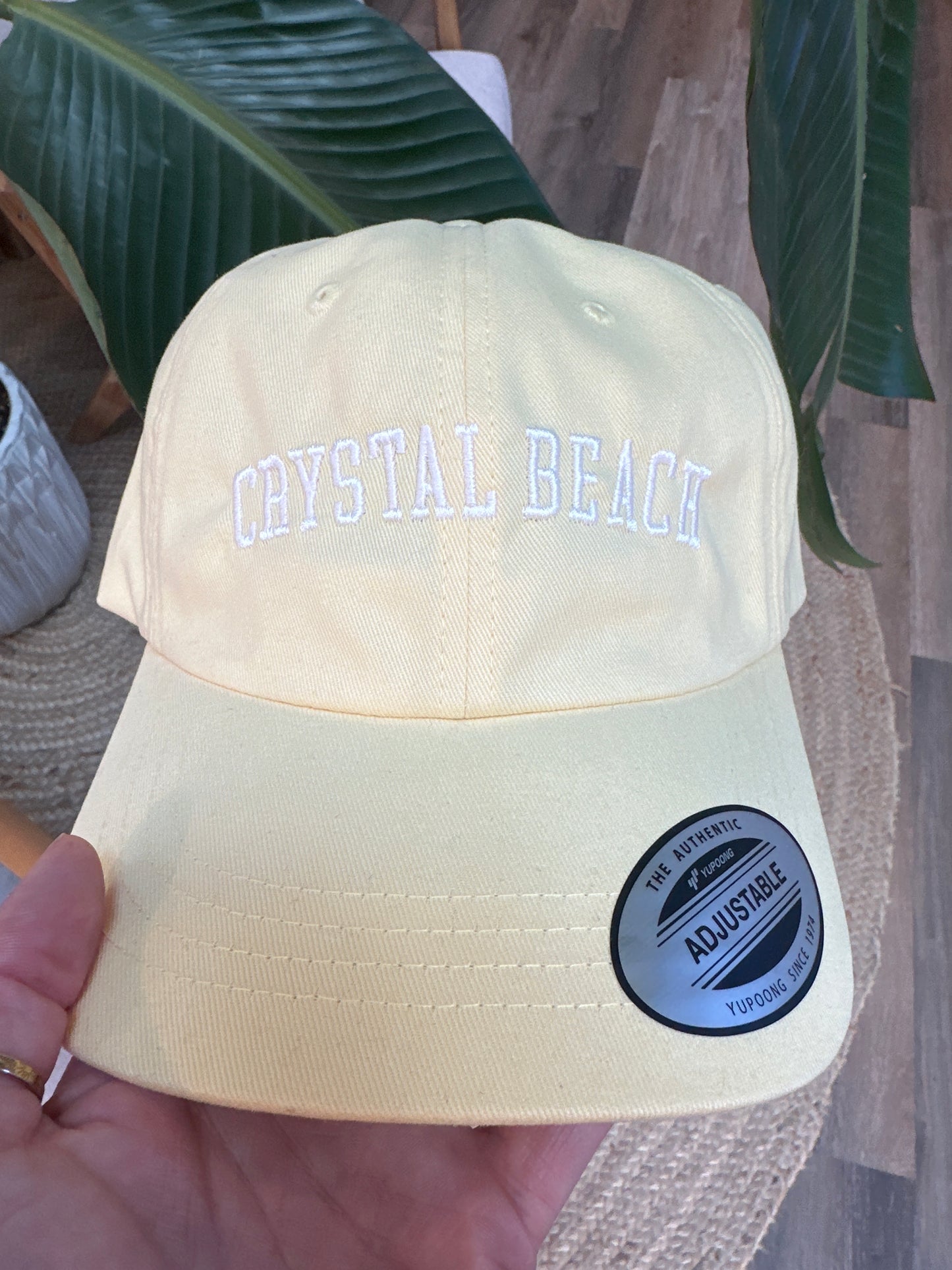 Crystal Beach - Dad Hat - 7 Colours