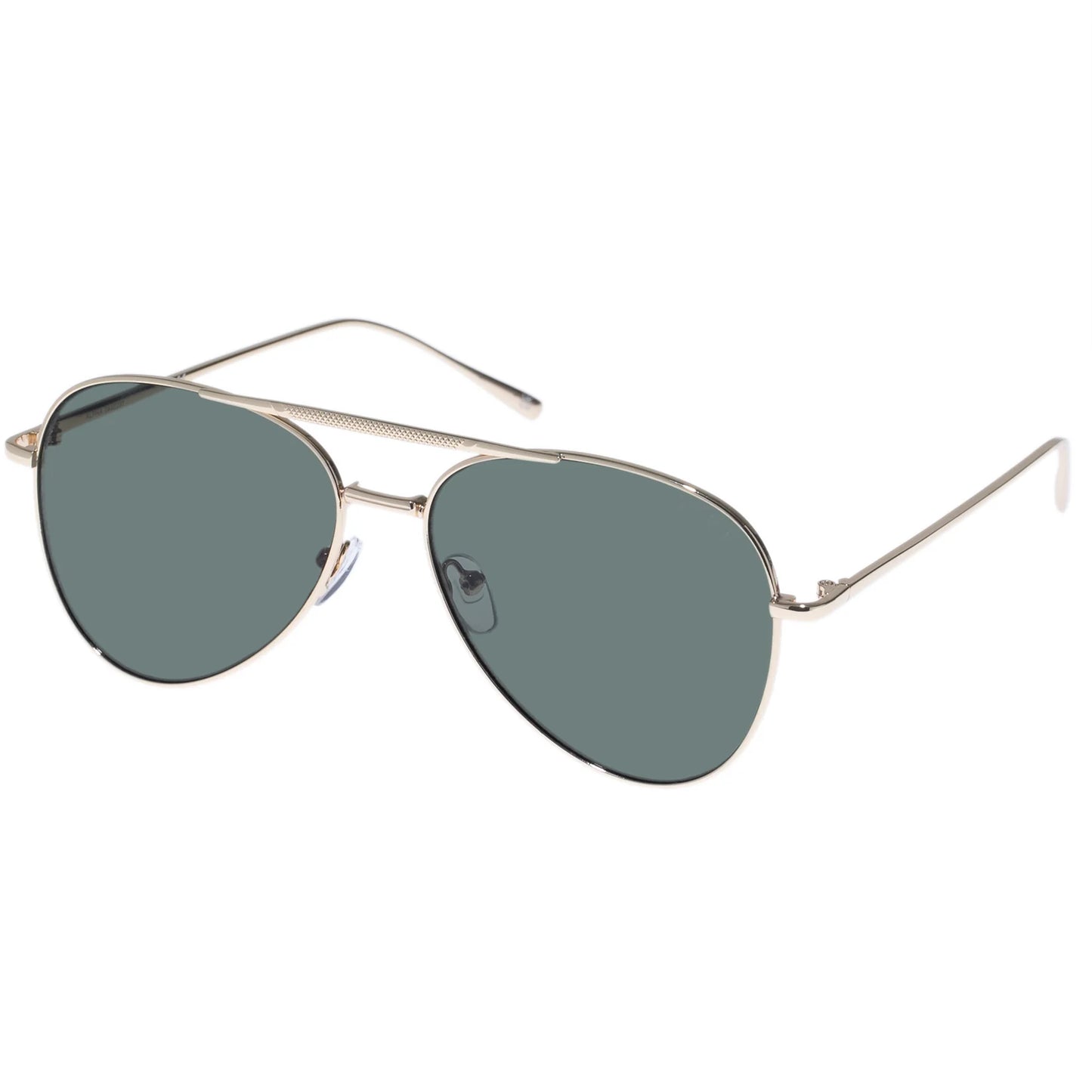 Alpha - Bright Gold with Green Mono lens