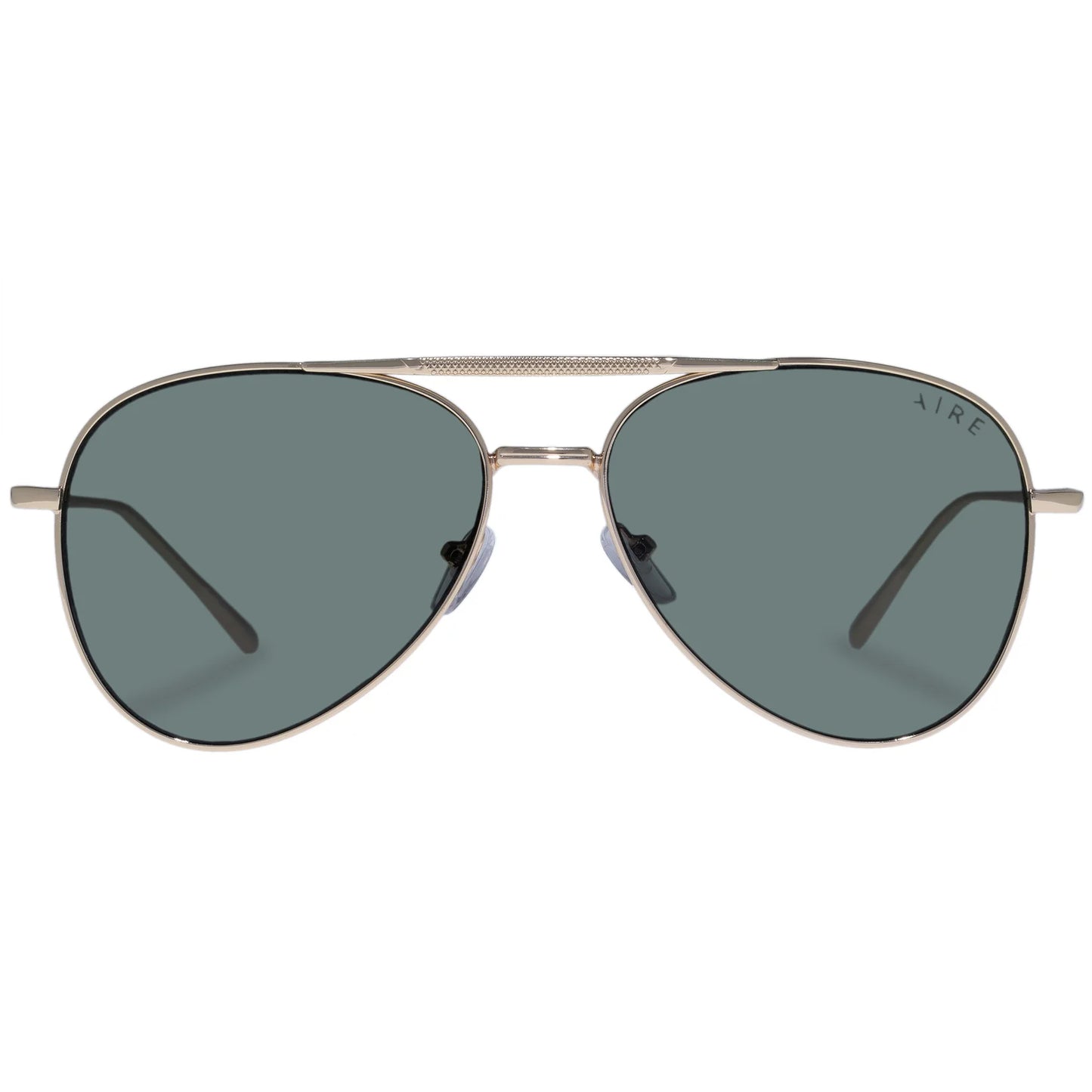 Alpha - Bright Gold with Green Mono lens
