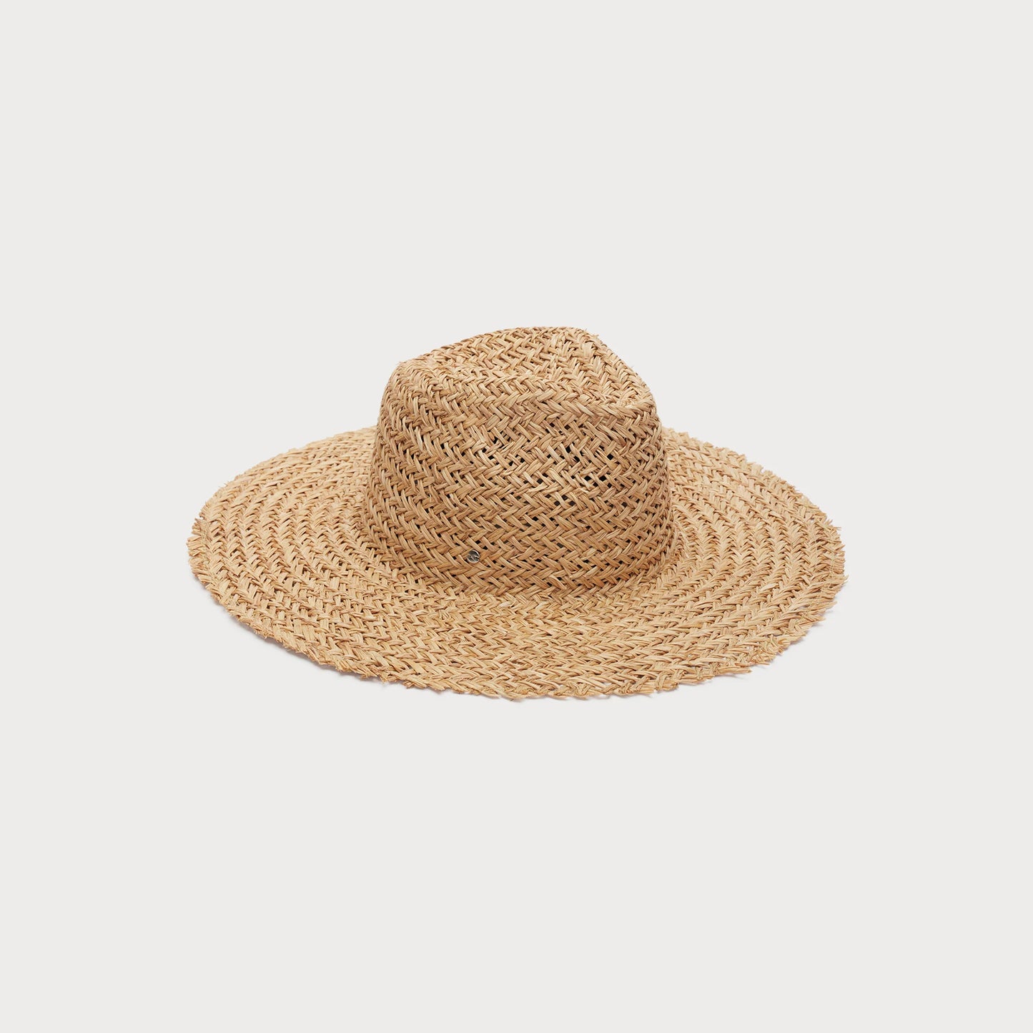 Nerida - Raffia Hat - Natural Brim