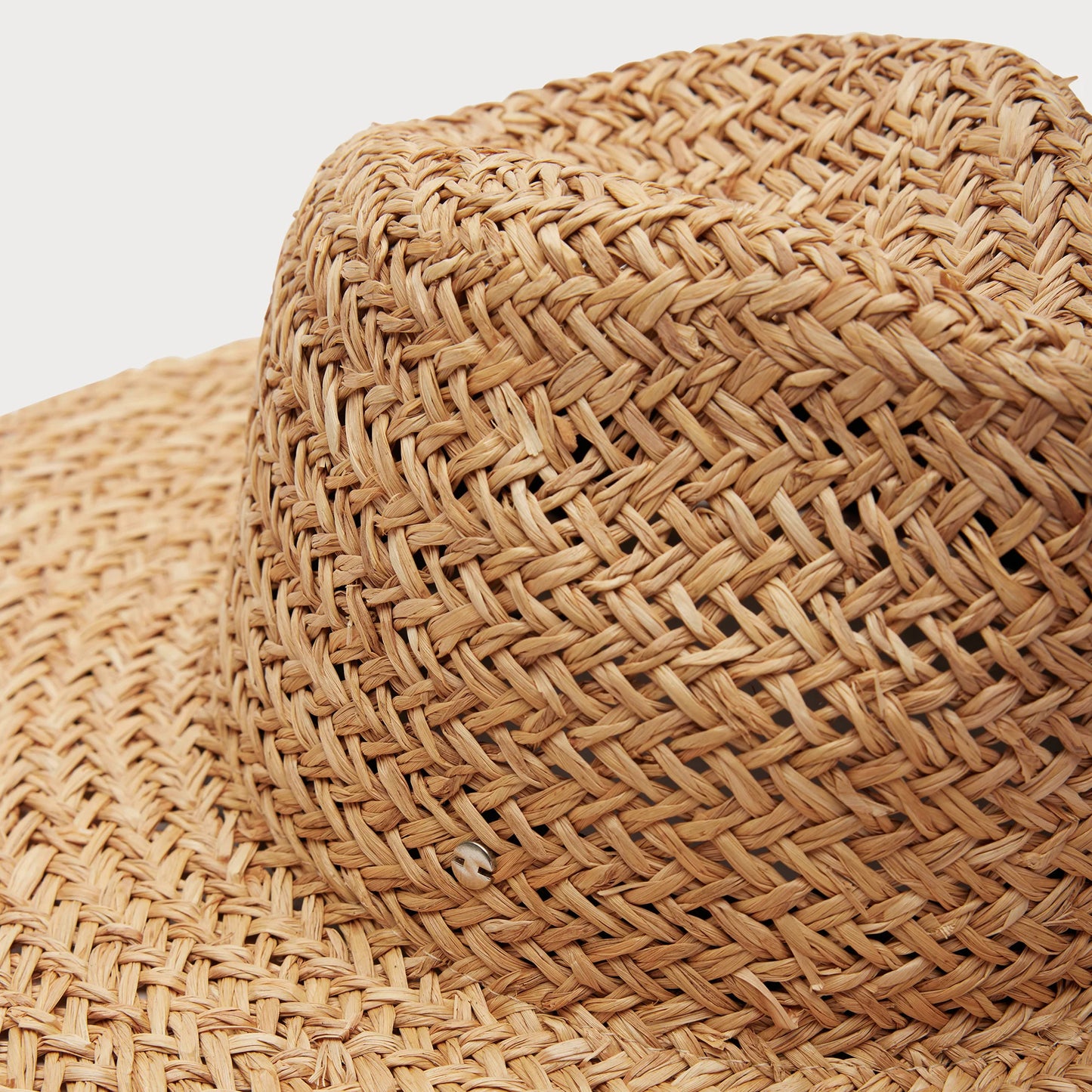 Nerida - Raffia Hat - Natural Brim