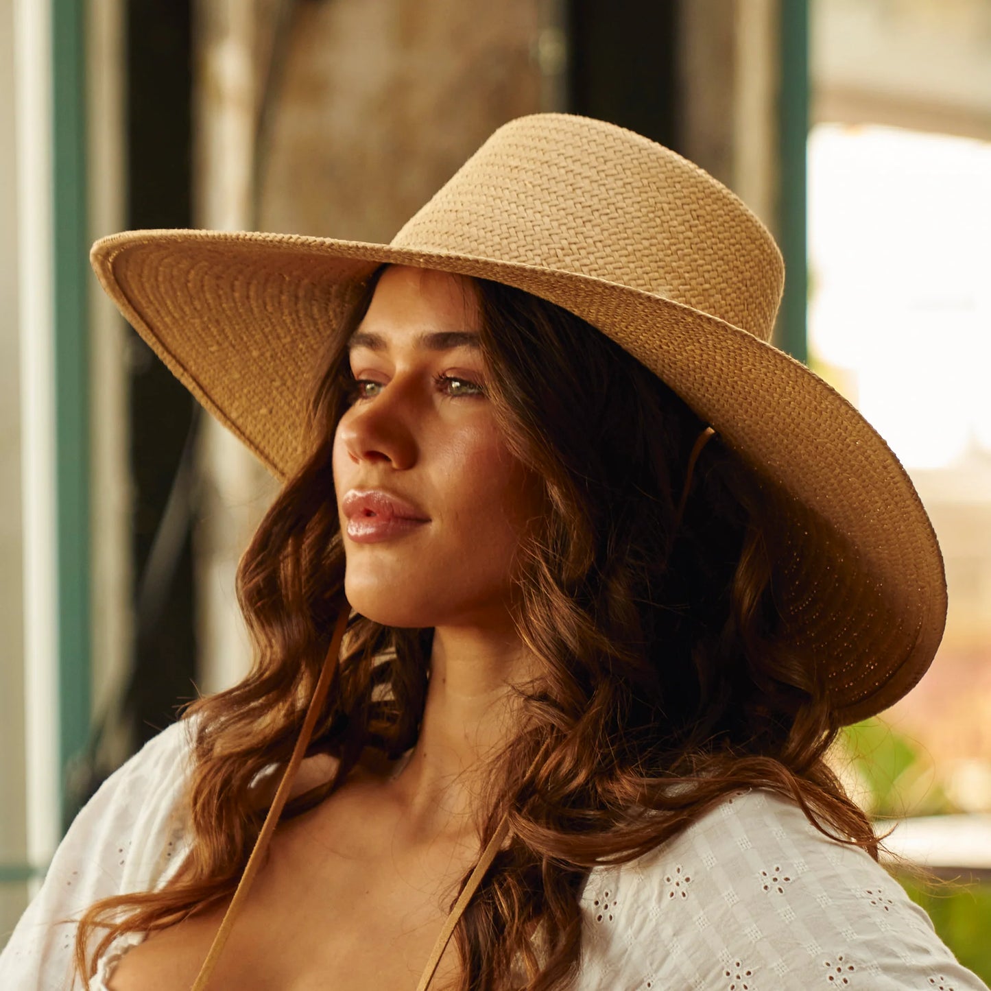 Pelosa - Paper Hat - Golden Sand Brim